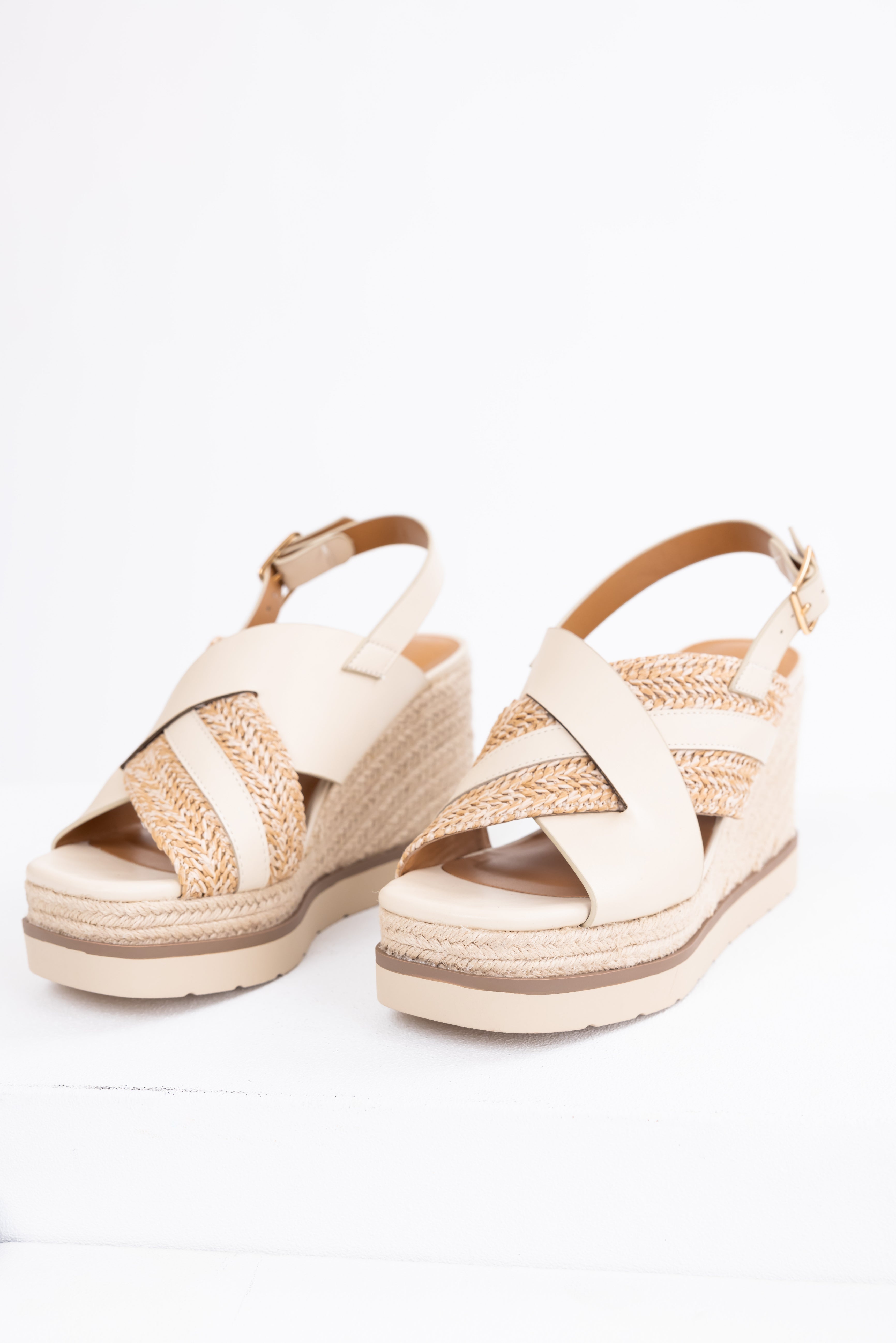 espadrille platform wedges