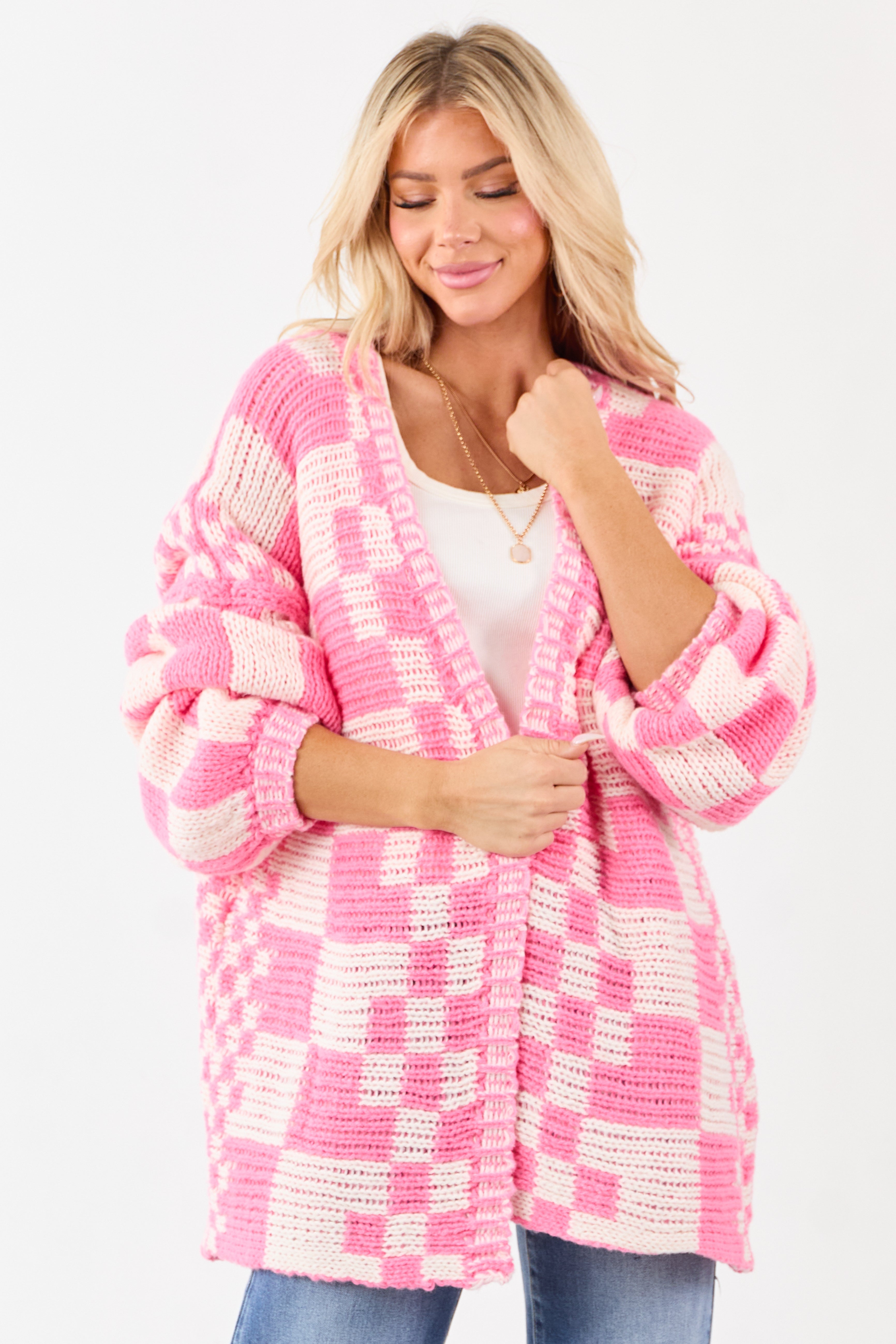 Bubblegum-and-Ivory-Checkered-