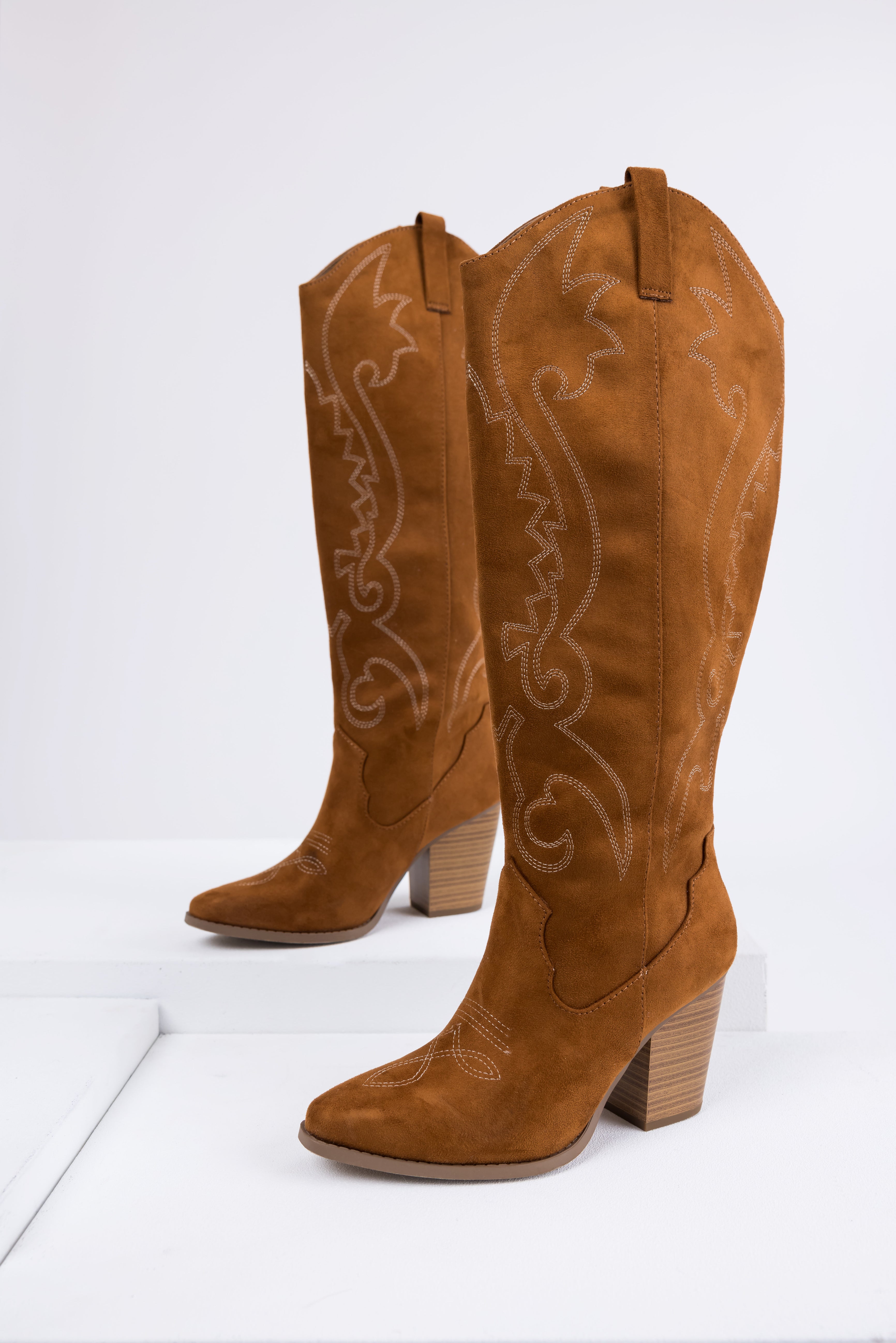 Wittner knee high clearer boots