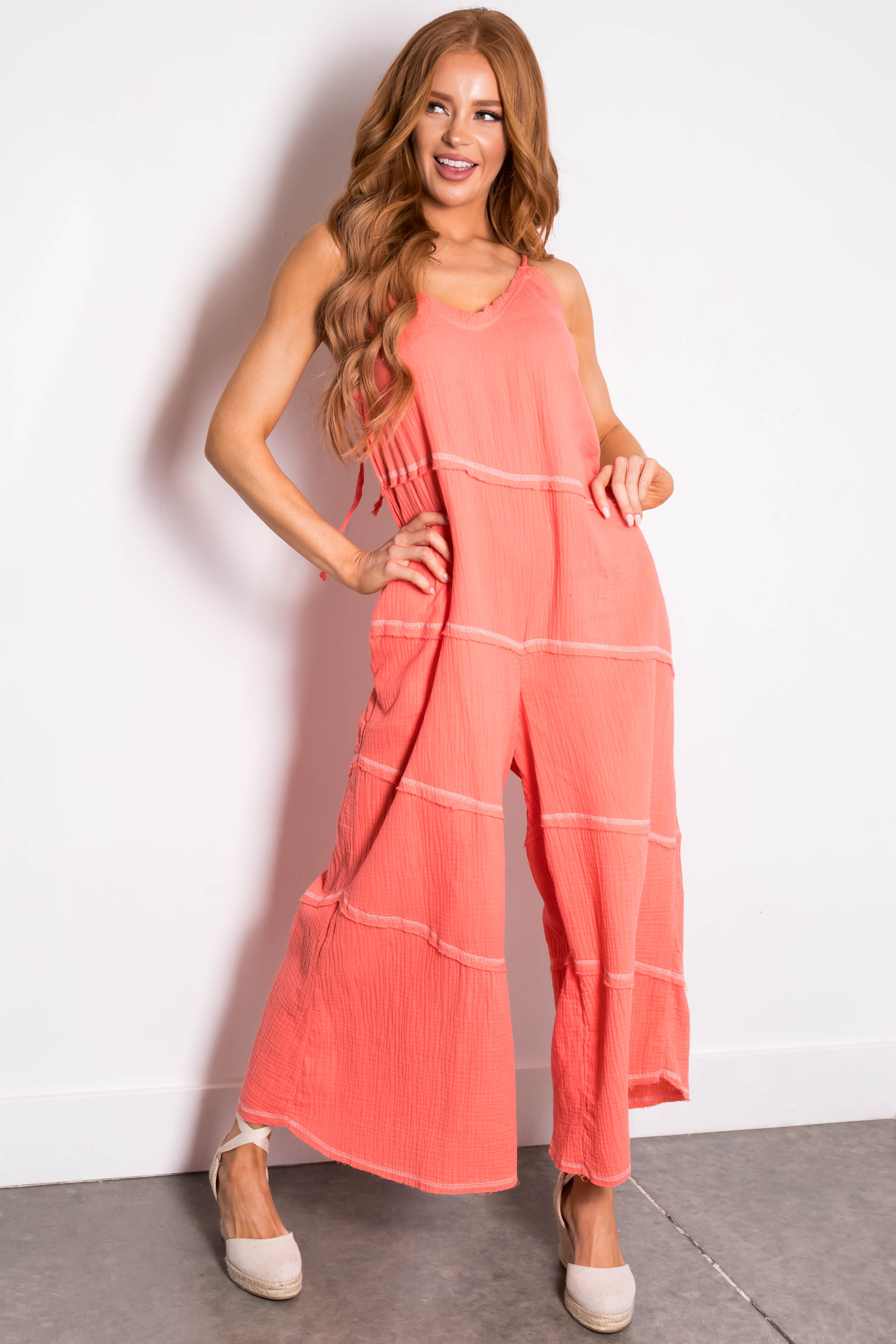 Coral-Sleeveless-Seam-Details-