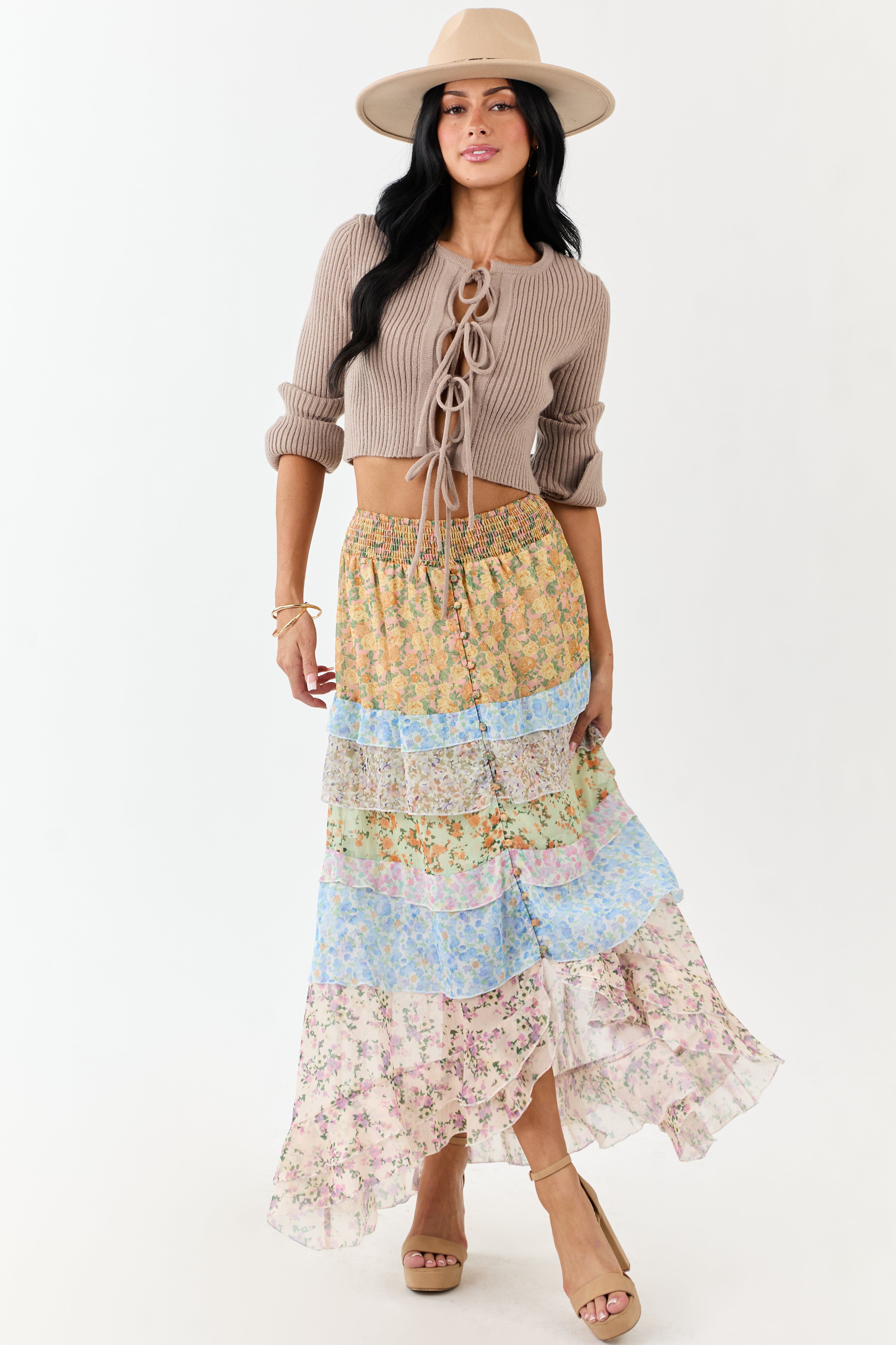 Lemon-Multiprint-Floral-Ruffle