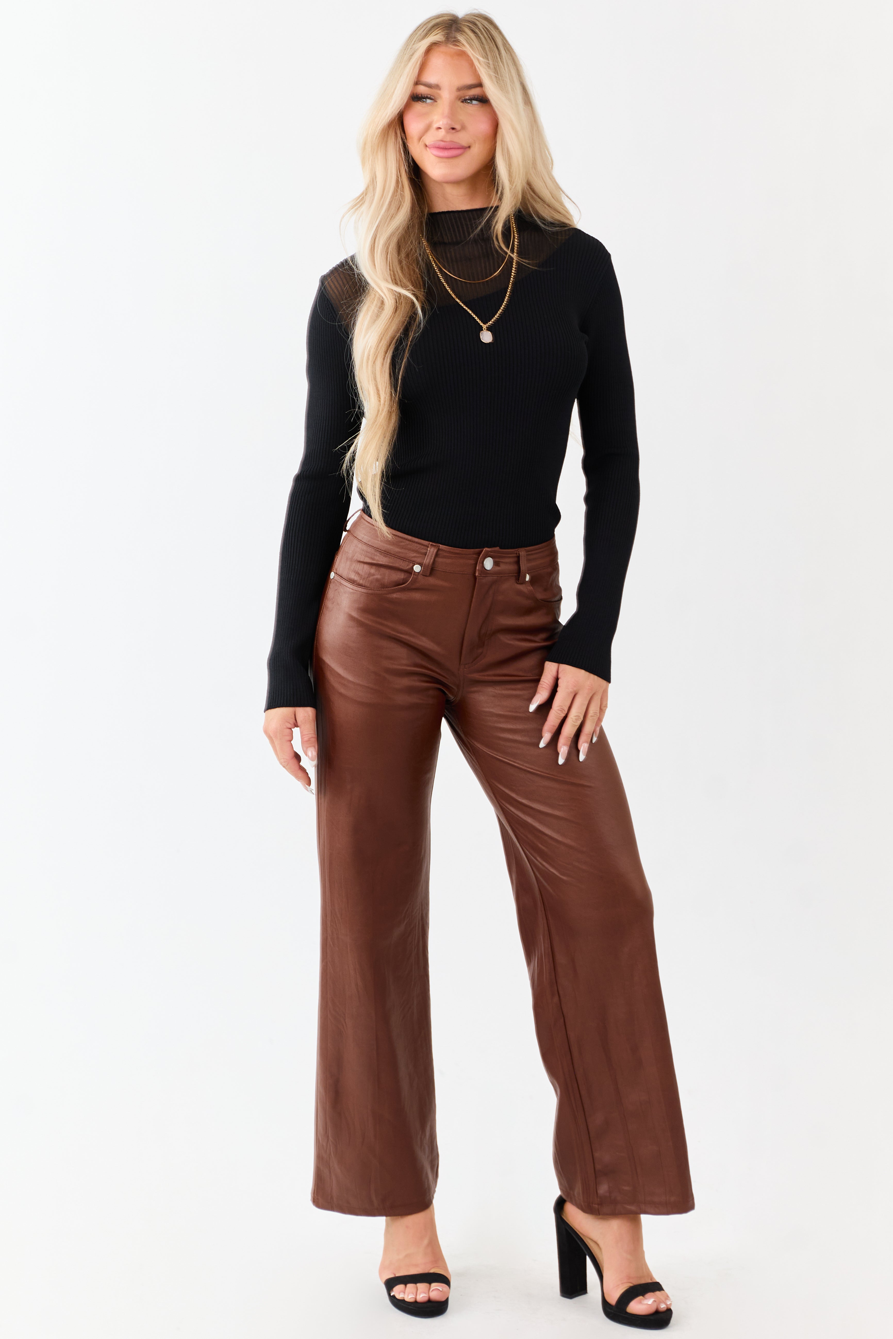 Sepia-Textured-Faux-Leather-