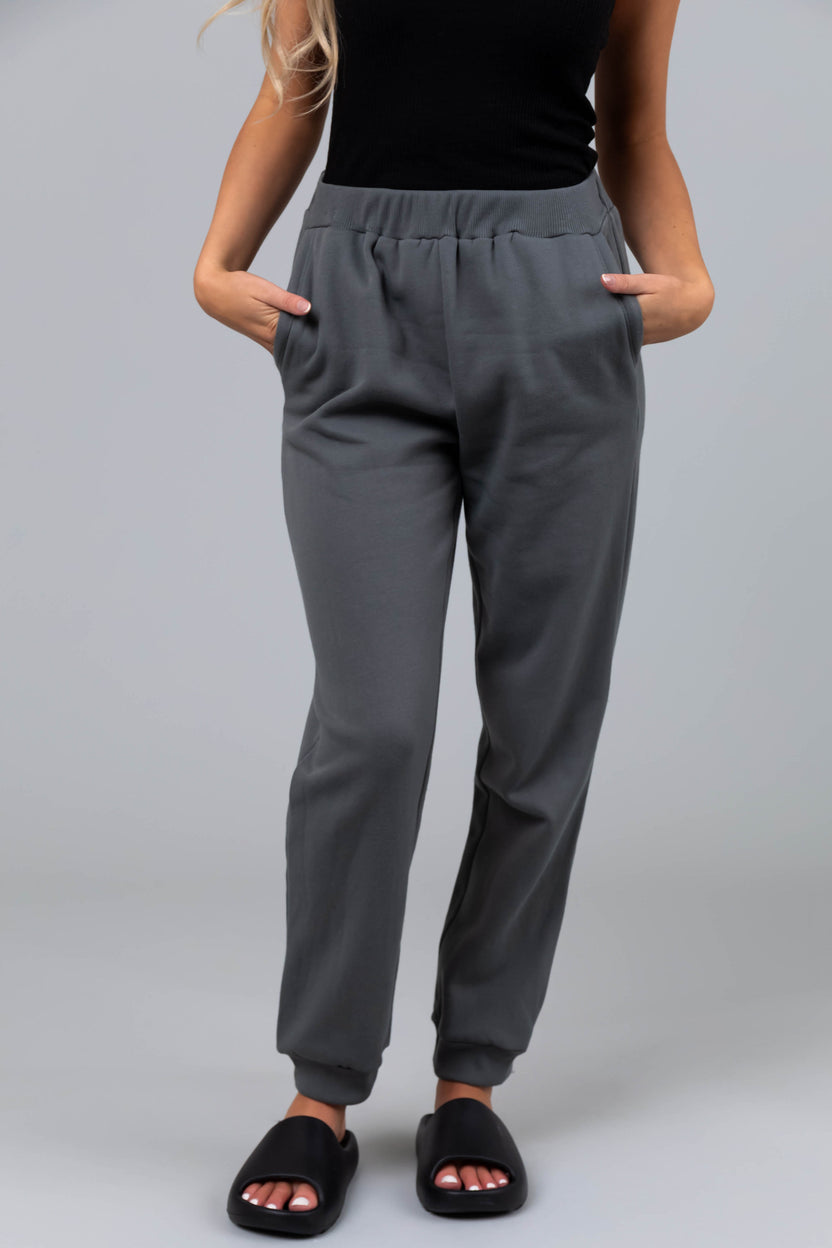 Women's Sweat Joggers Ash Grey