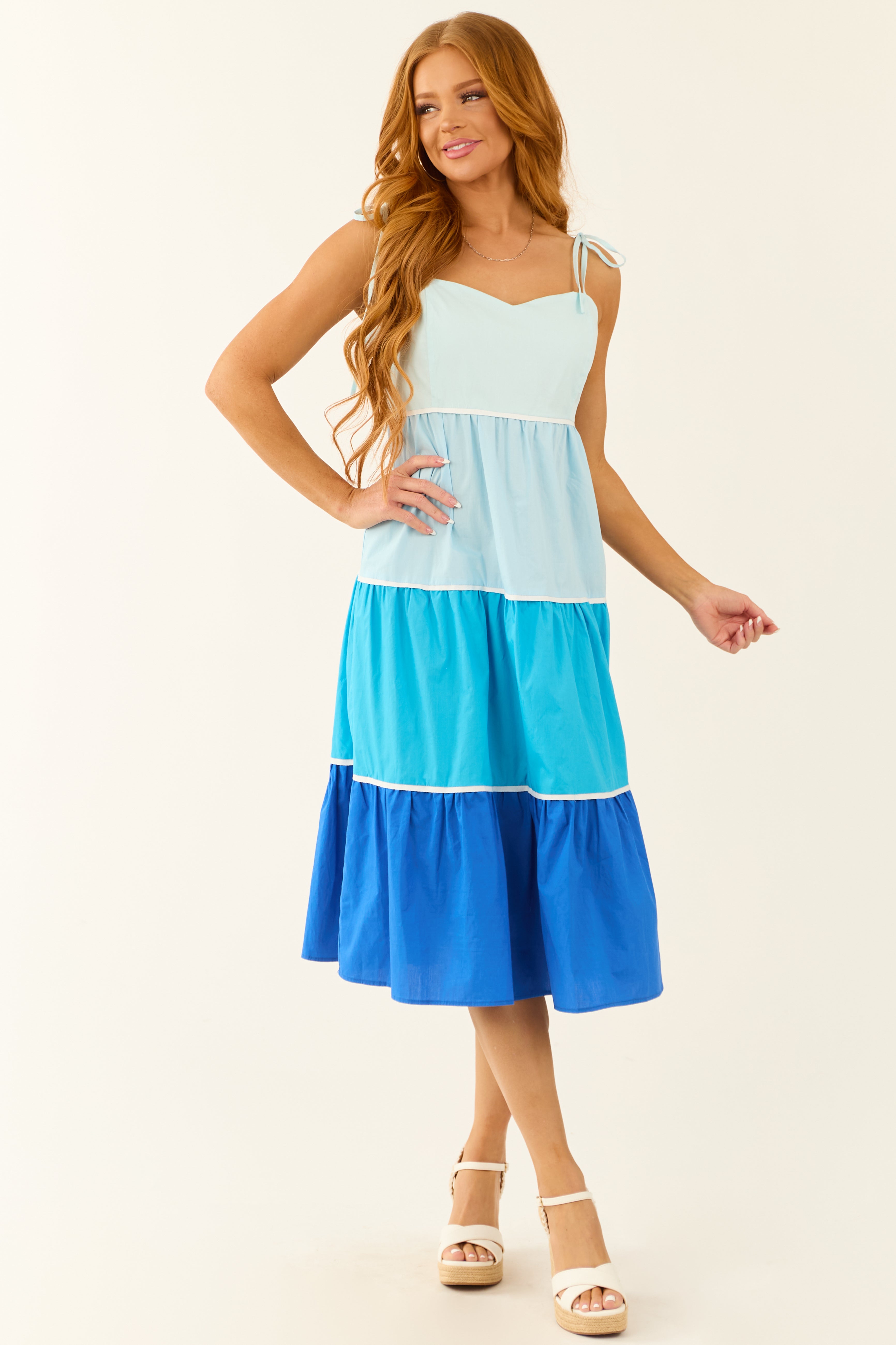 【HOBBS LONDON】Kinder Cotton Blend Midi Dress ミディドレス Kinder Cotton Blend Midi Dress | Hobbs UK |