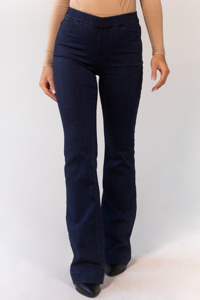 Bailey Dark Denim Flare Jeggings