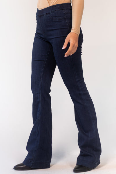 Bailey Dark Denim Flare Jeggings