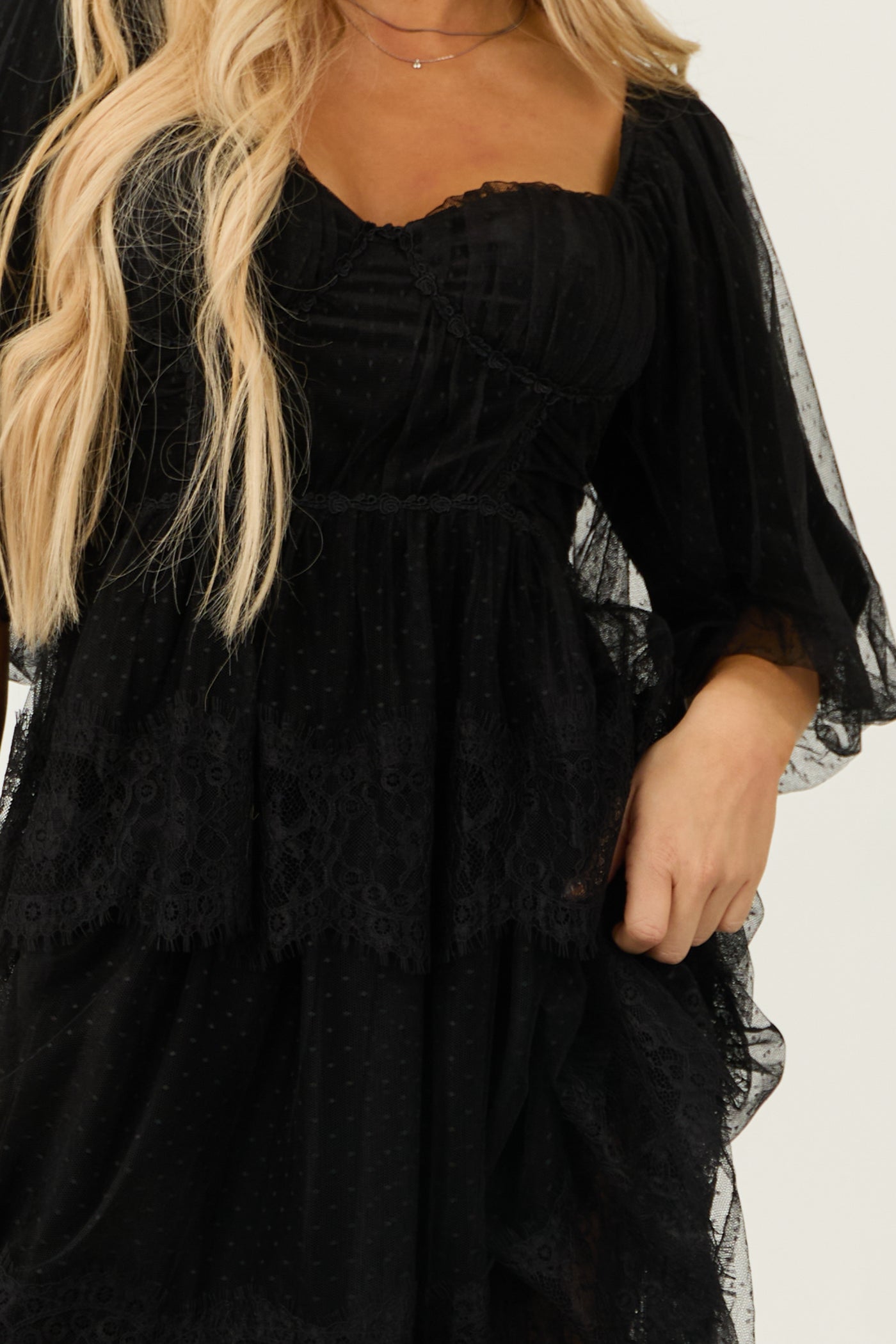 tiered bustier midi dress isabellalatuso on LTK