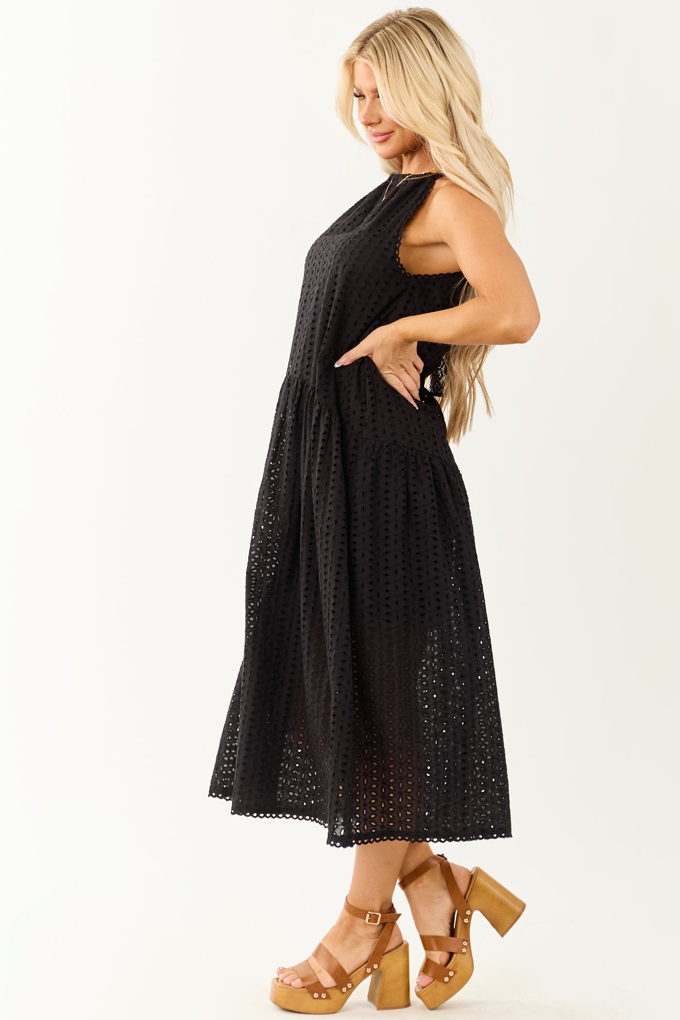 loose fit tent dress Tiny Treasures Tent Dress | Pure Handwoven Cotton