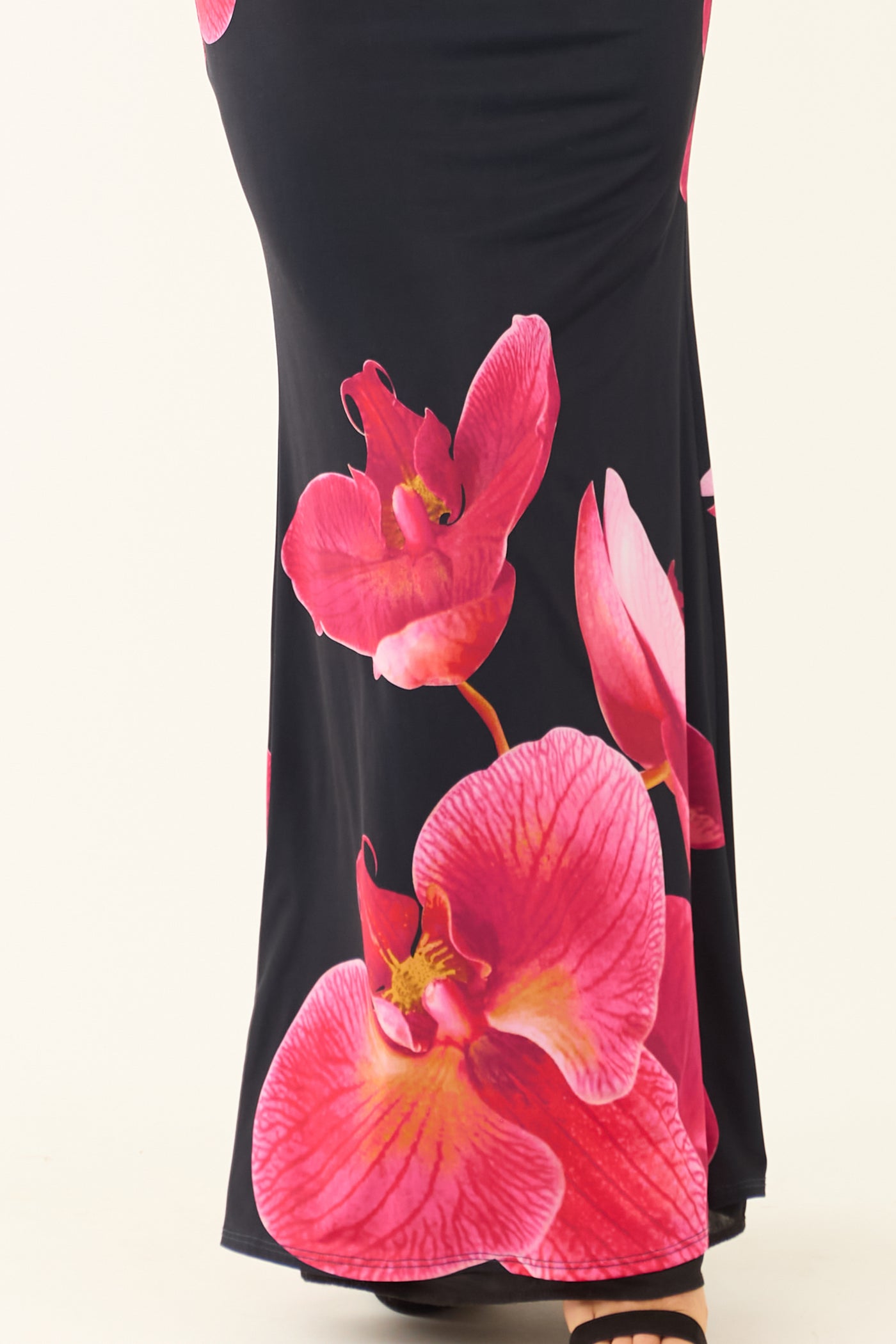 Black Floral Print Sleeveless Satin Maxi Dress | Lime Lush Boutique Black Floral Print Sleeveless Satin Maxi Dress | Lime Lush Boutique