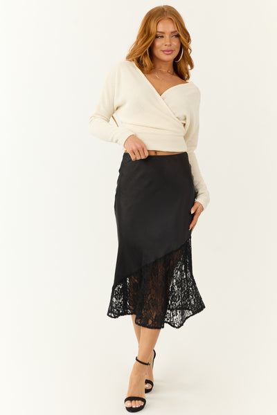 Black-Lace-Bottom-Asymmetrical