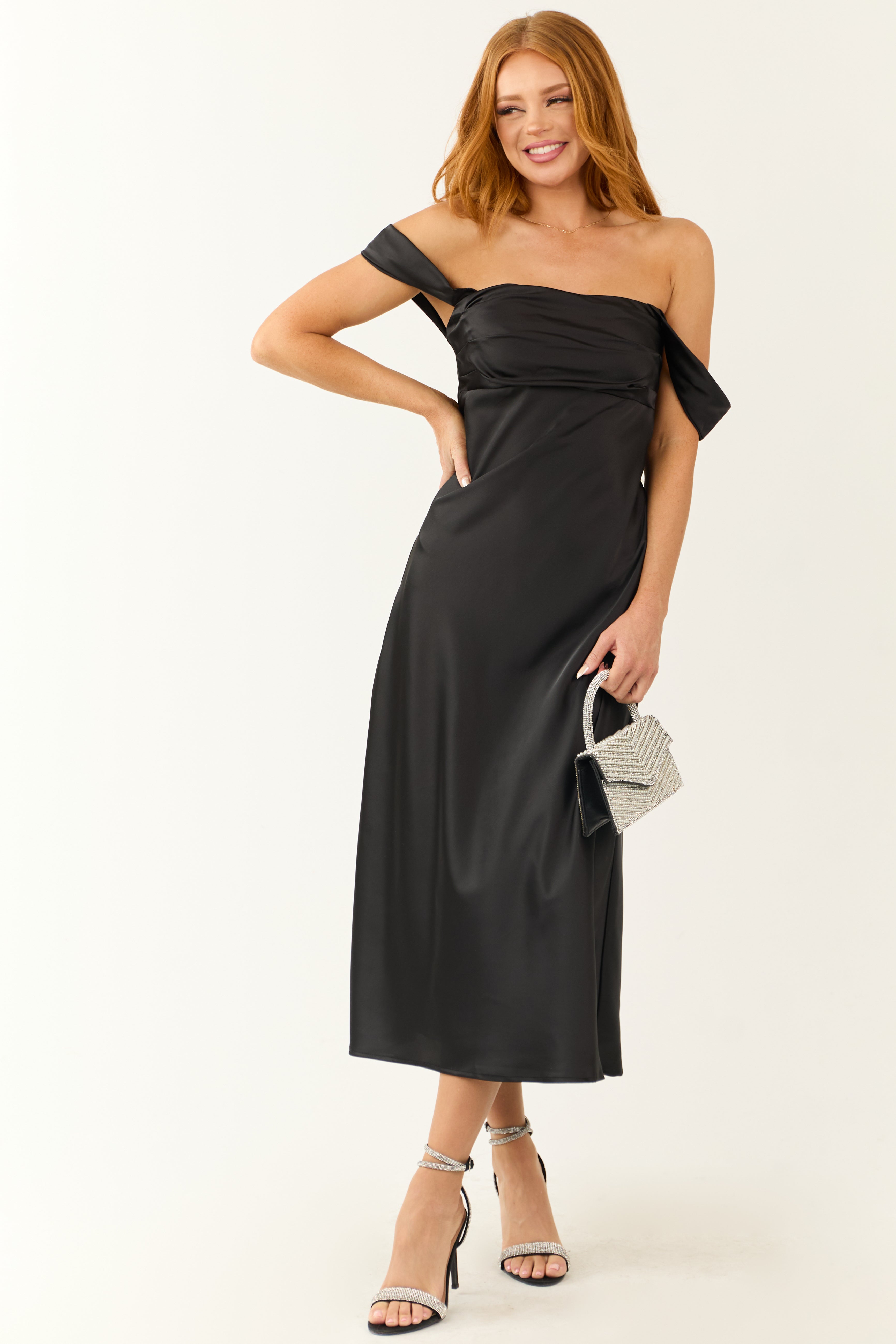 ruched midi dress formal Mesh Ruched Midi Dress