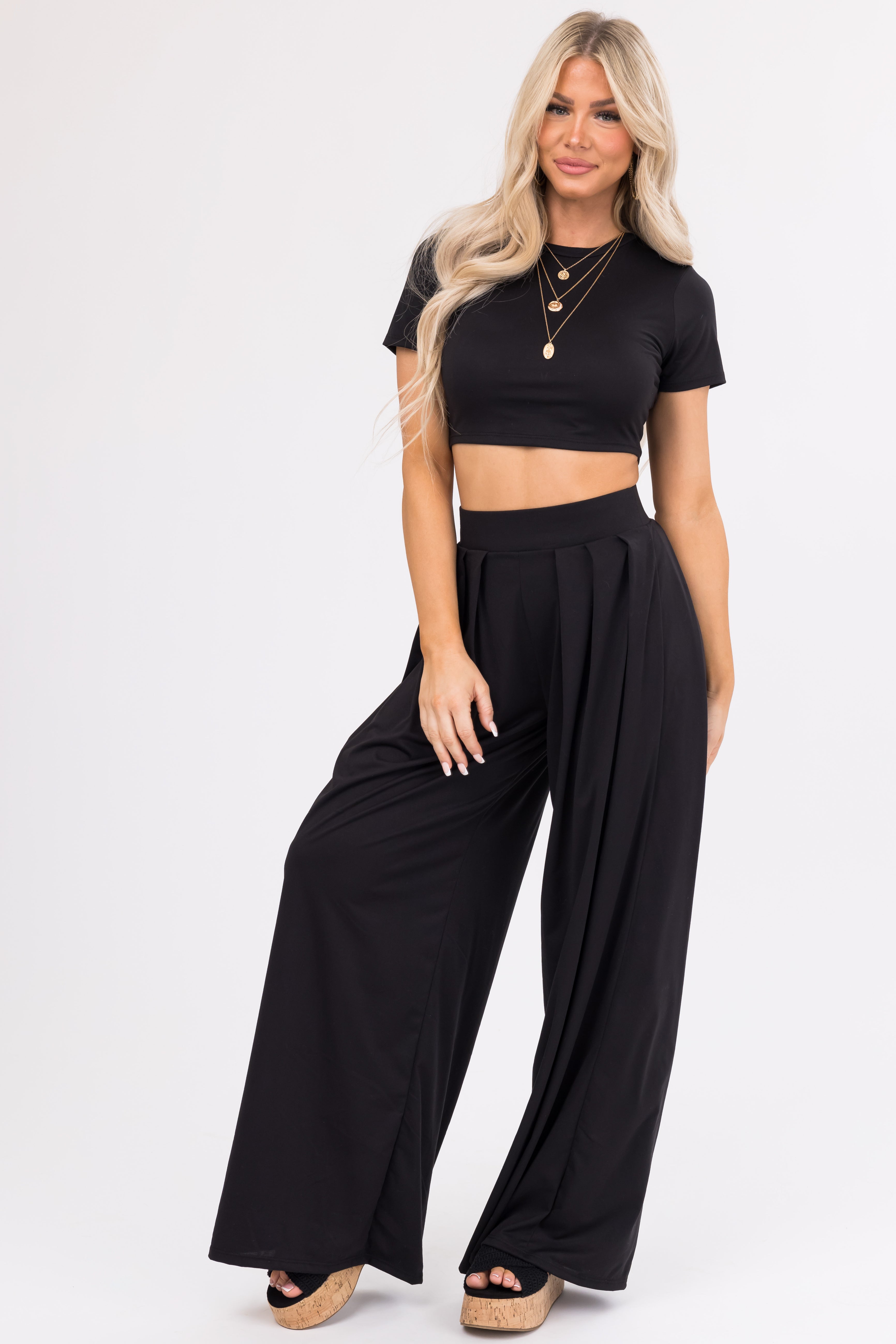 Best wide leg crop pants 2025