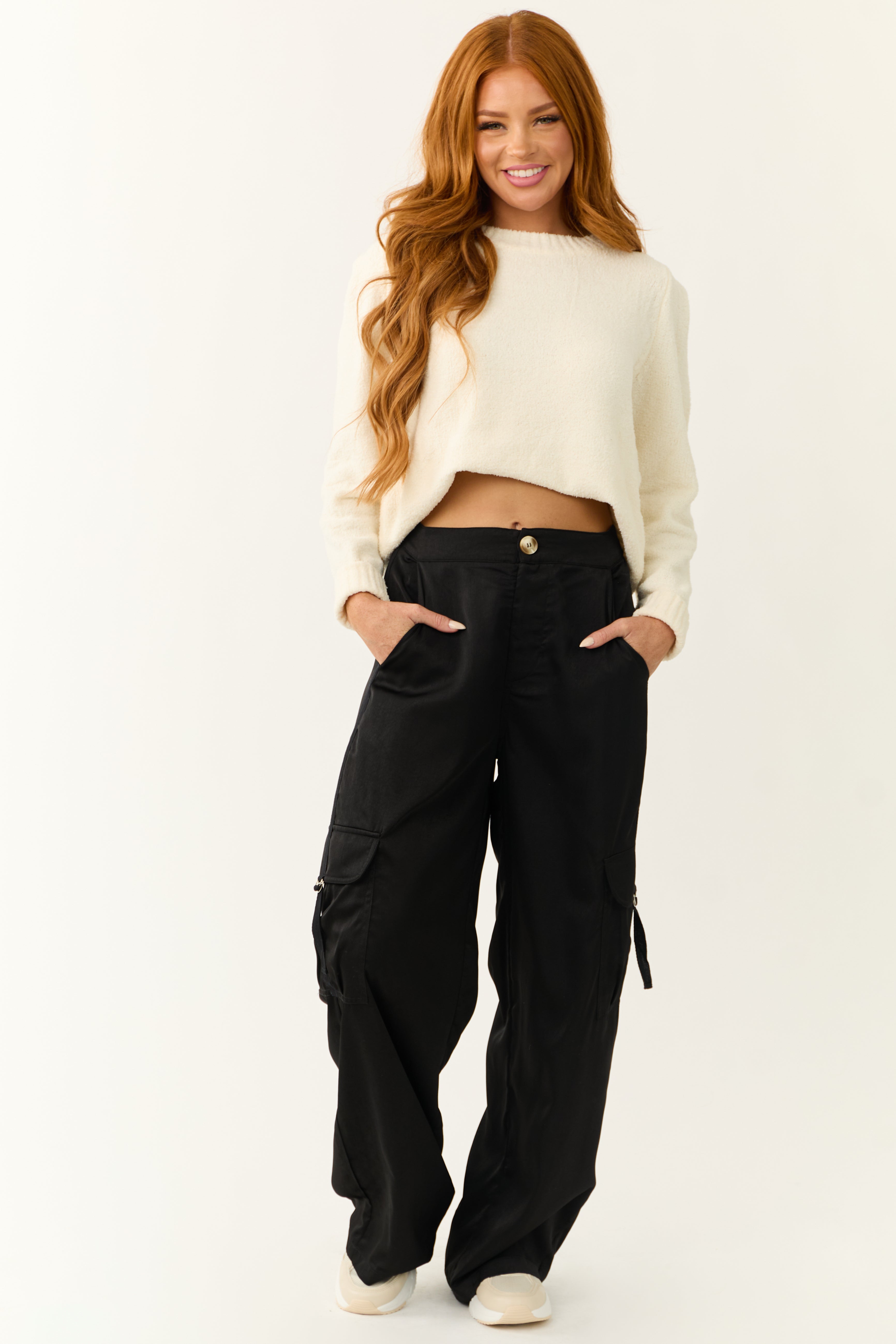 パンツ lig. wie cargo pants パンツ lig. wie cargo pants wide cargo pants | Lig.