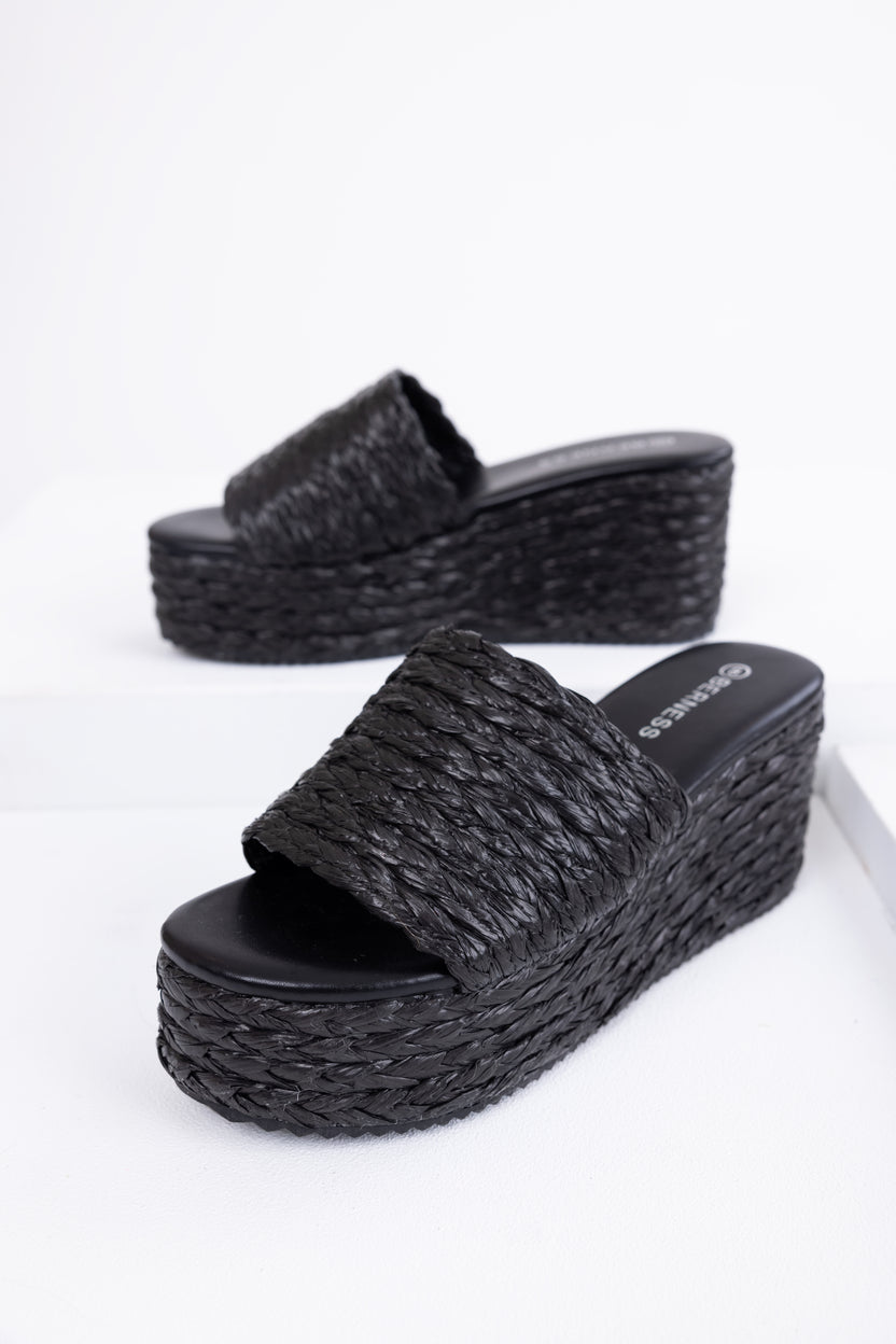 cushioned wedges
