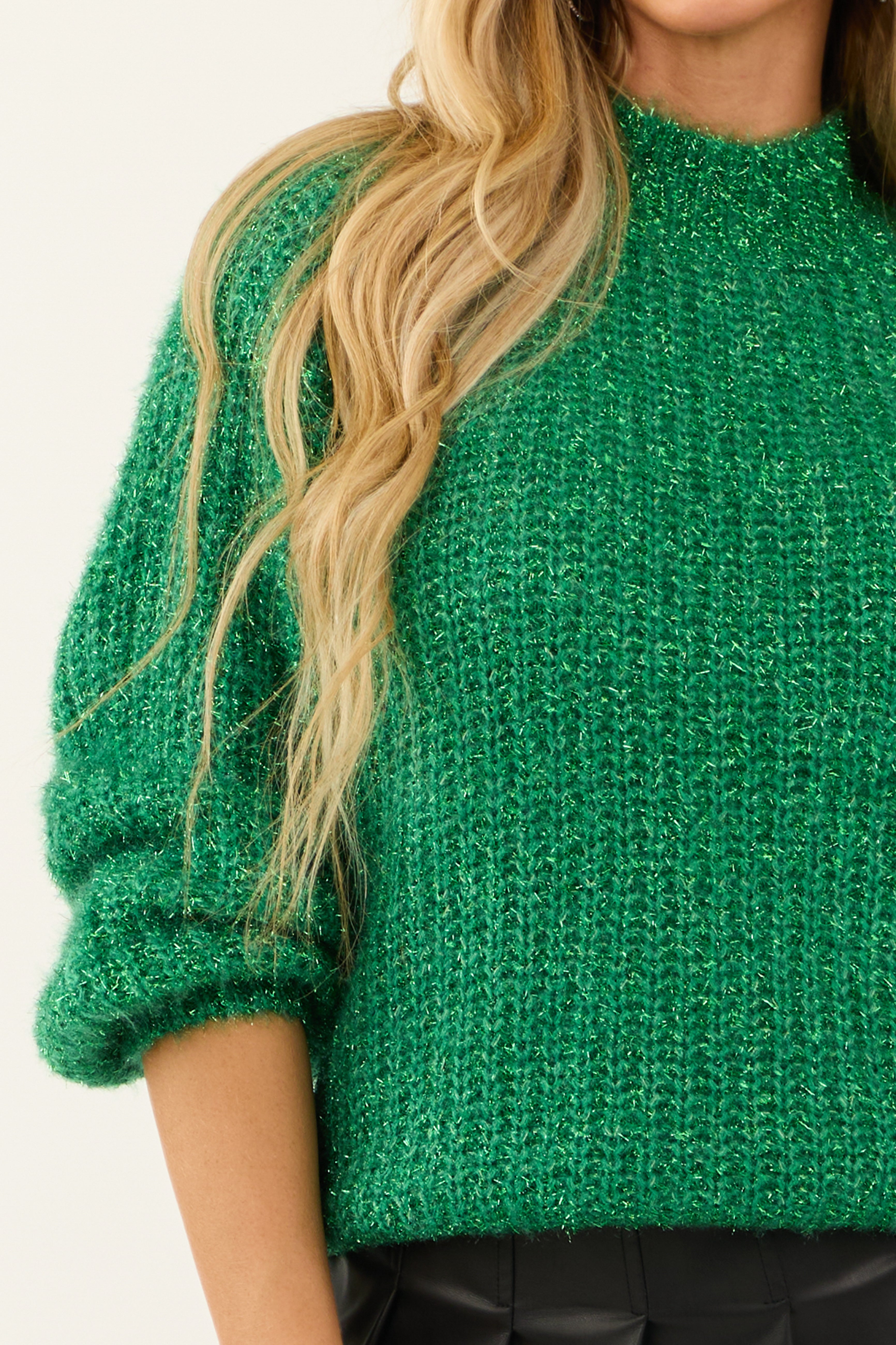 Tinsel sweater hotsell