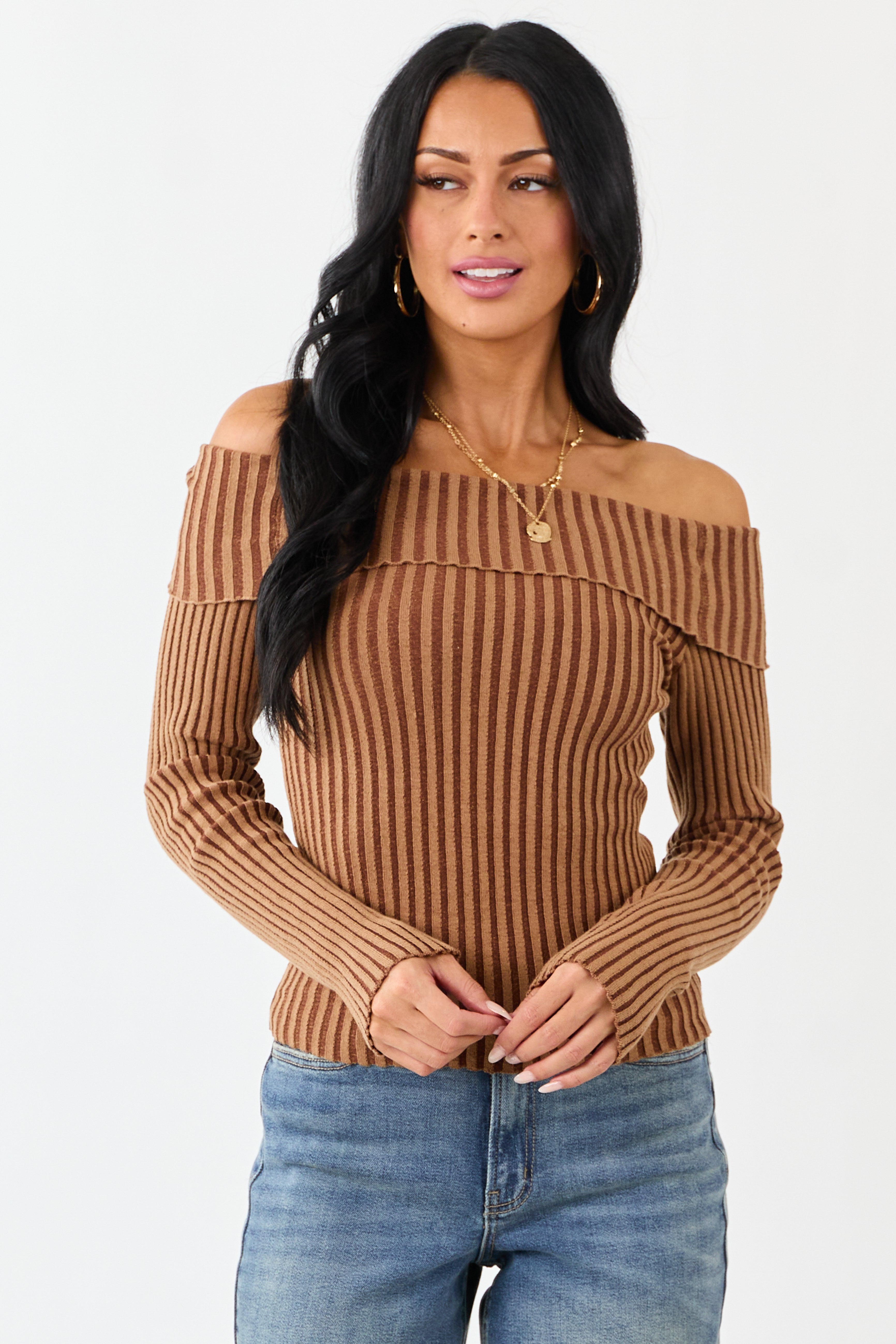 Brown-Sugar-Off-the-Shoulder-