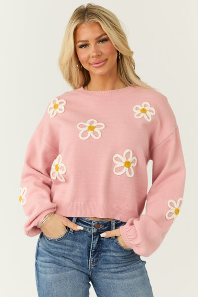 Carnation-Floral-Embroidered-
