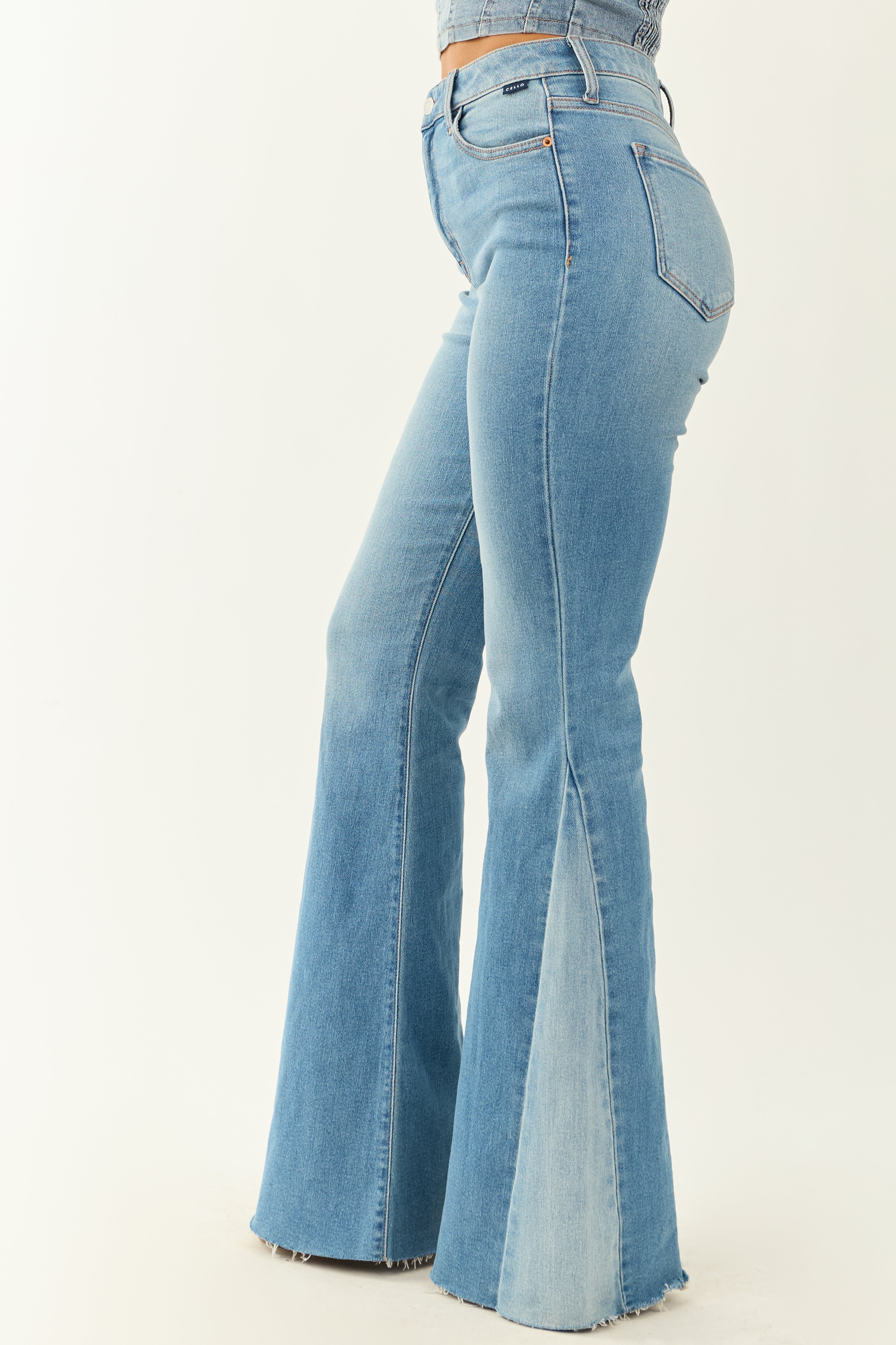 Chloé | Fluid flare jeans | Savannahs