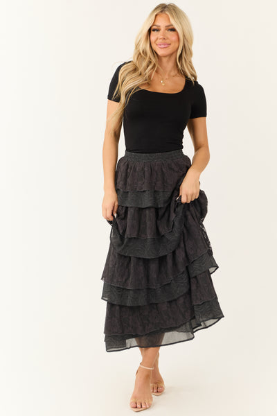 ● YOUHEE ● FRILL DETAILED MAXI SKIRT MUSINSA | YOUHEE FRILL DETAILED MAXI SKIRT BLUE
