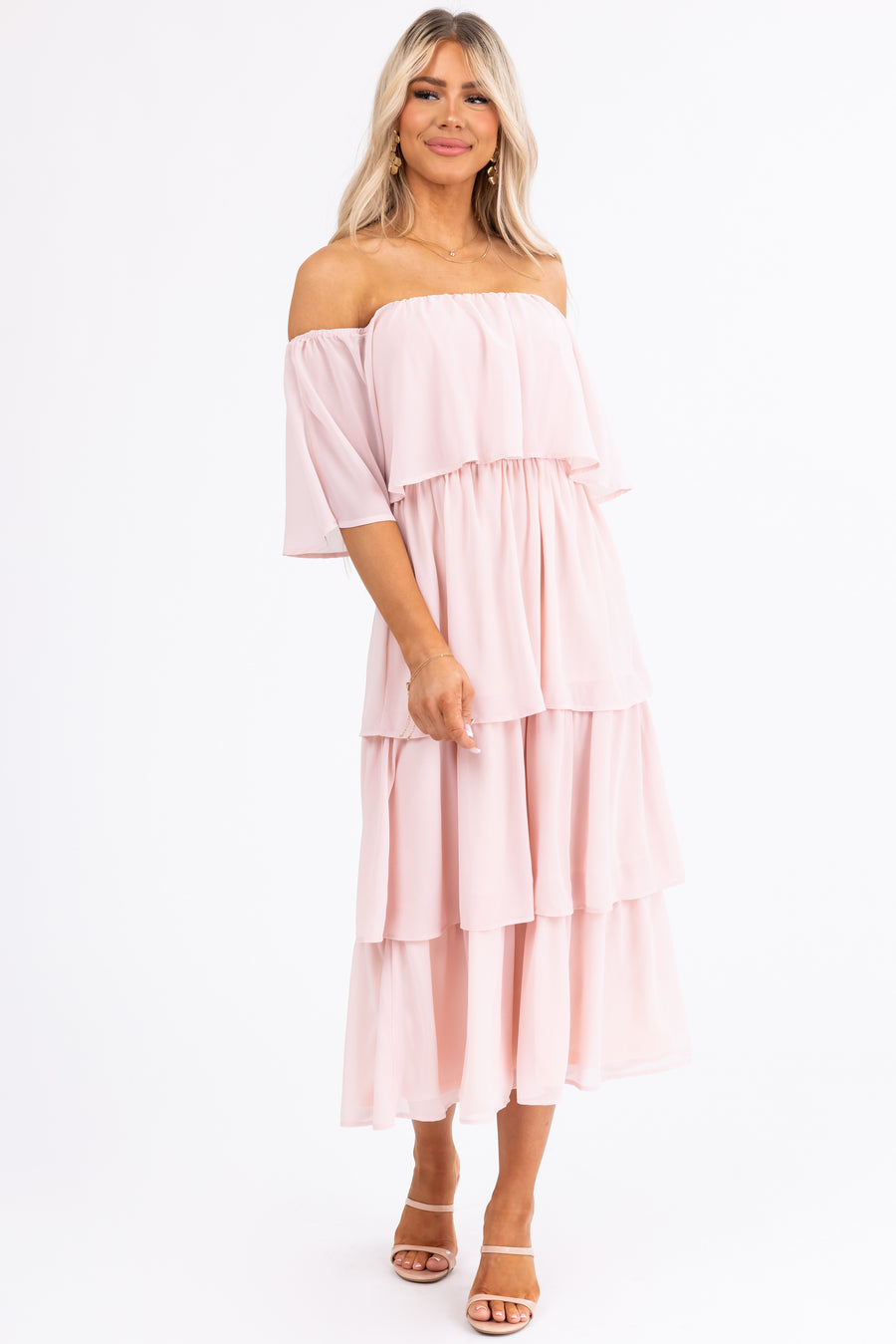 Cherry Blossom Strapless Maxi Dress Black – Sunshine Girls Boutique