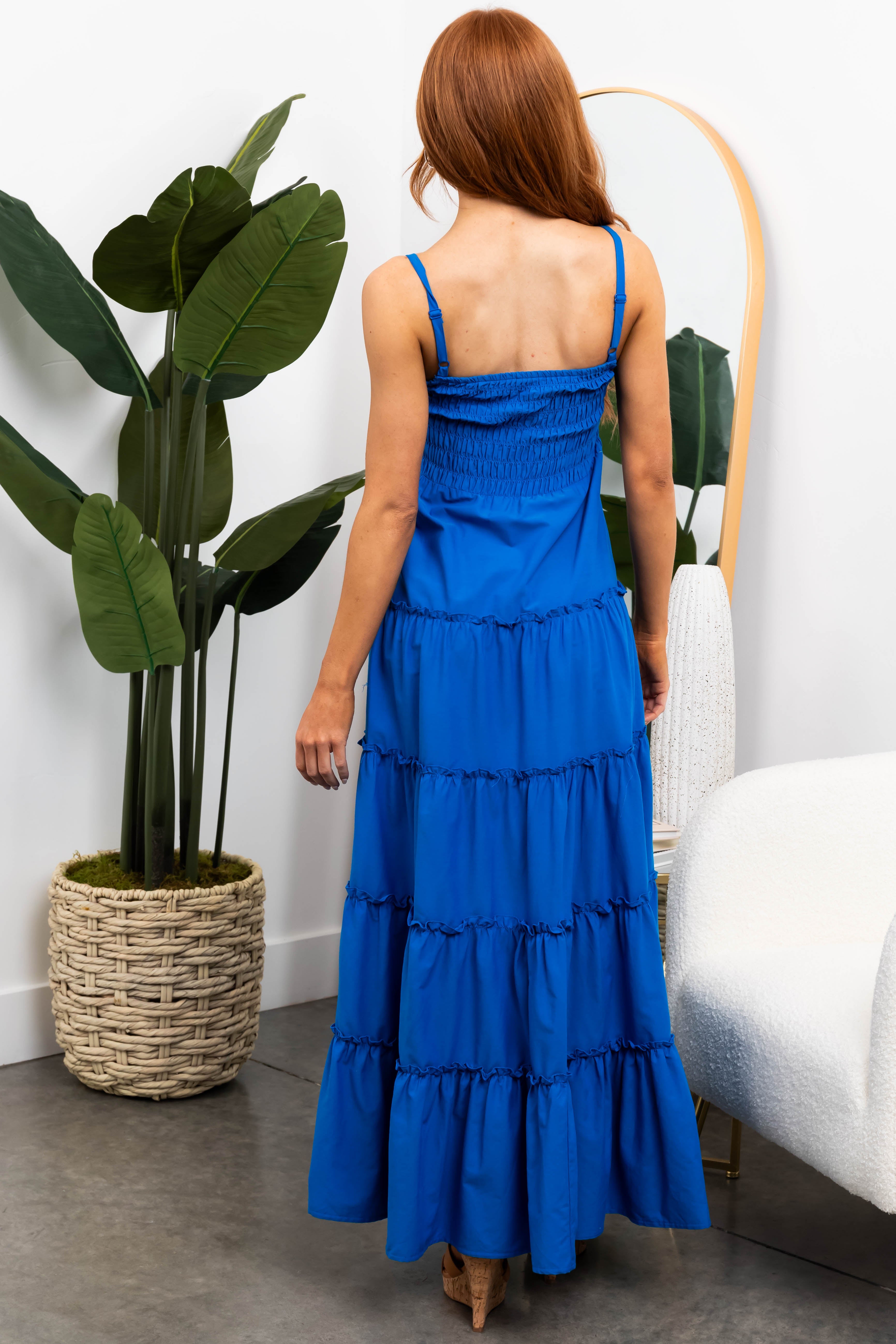 Tiered Beach Dress With Pockets Kranda Women's Summer Sleeveless Maxi Sundress With Pockets - Square Neck Tiered Beach Dress Long Flowy Sundress Women Tiered Beach Dress With Pockets Kranda Women's Summer Sleeveless Maxi Sundress With Pockets - Square Neck Tiered Beach Dress Long Flowy Sundress Women