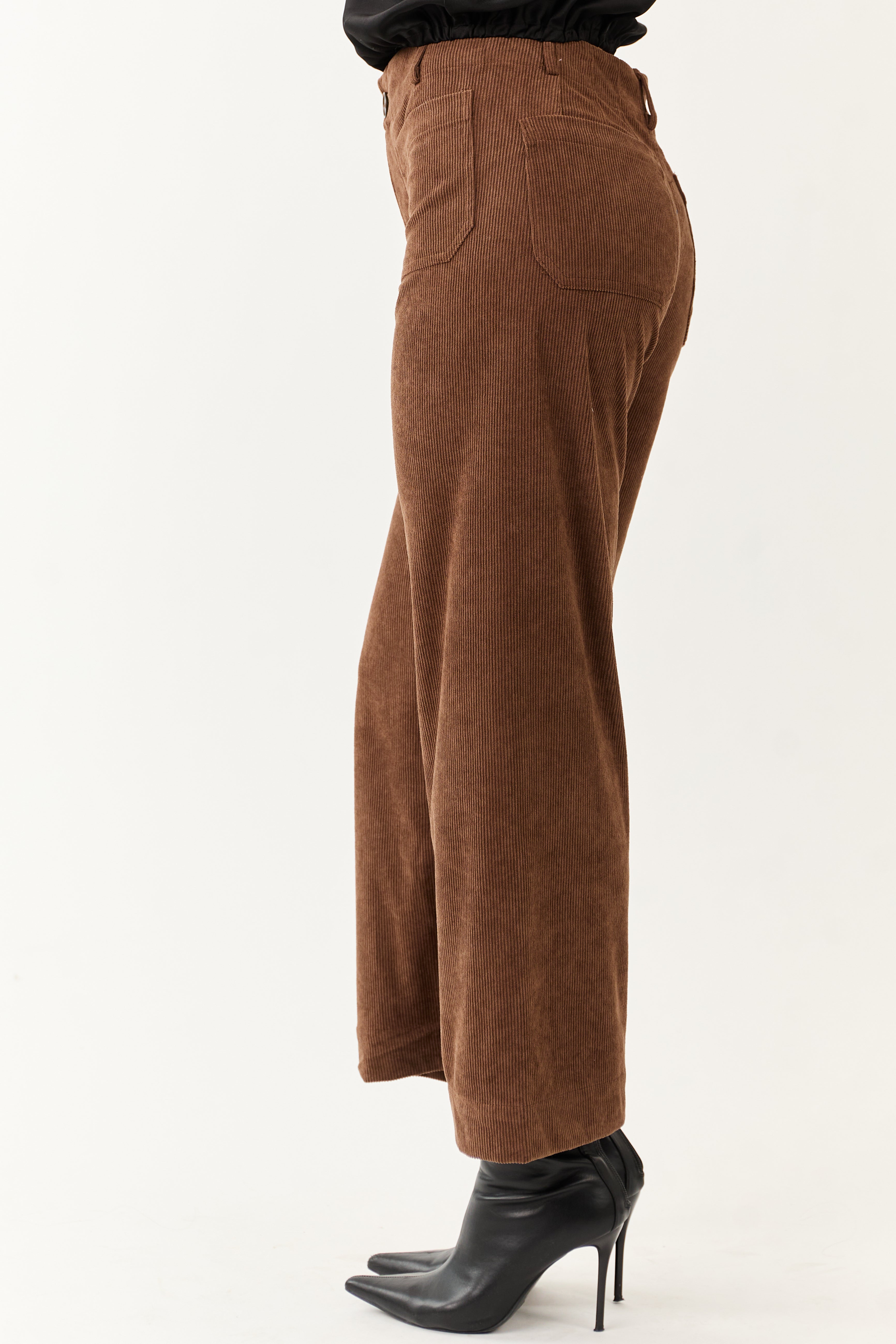 パンツ corocoro Wearables Veera Corduroy Wide-Leg