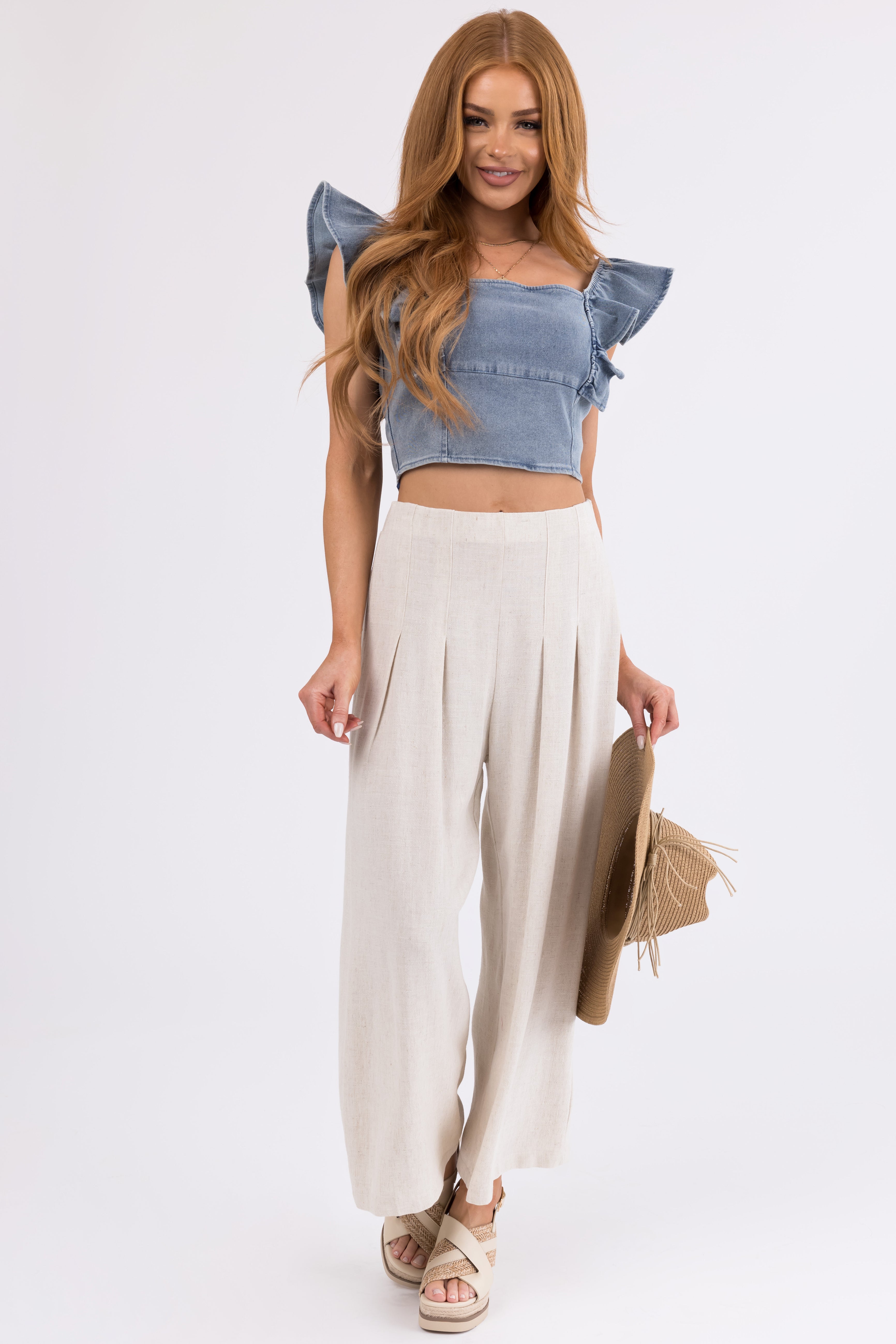 パンツ L'Appartement Polyestel Cropped Pants Z by Zella Interval Utility Crop Pants | Nordstromrack
