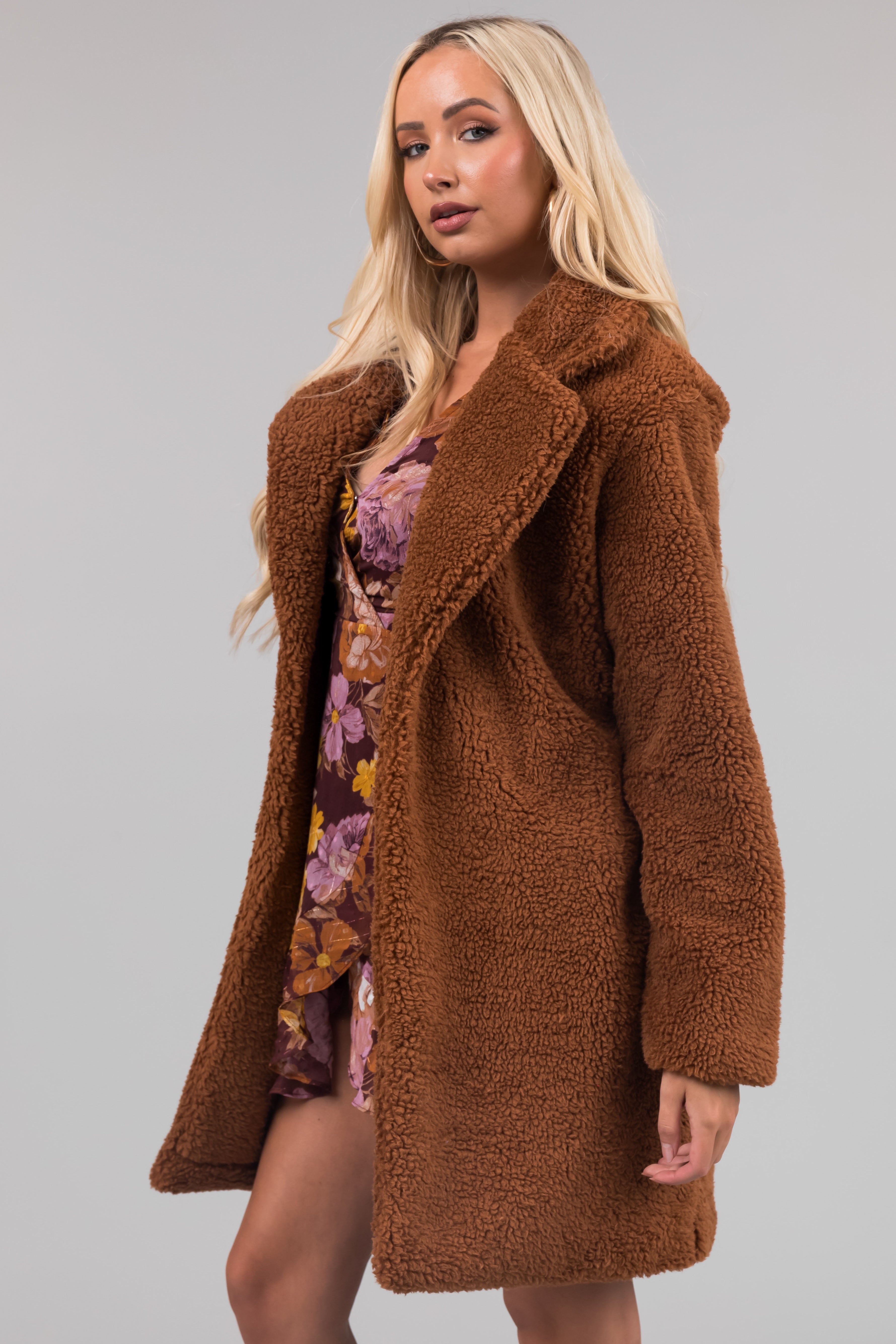Lush teddy hotsell coat