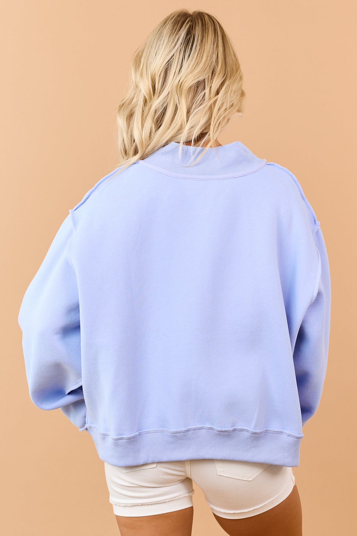 Cornflower 'Beach' & 'Lake' Reversible Sweatshirt