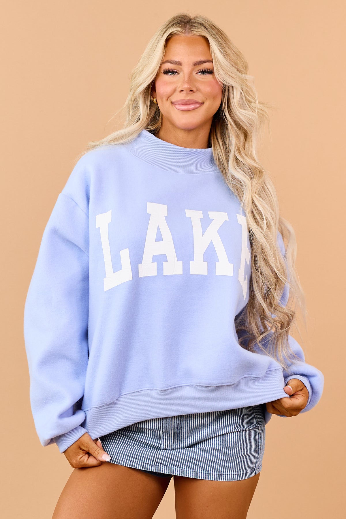Cornflower 'Beach' & 'Lake' Reversible Sweatshirt