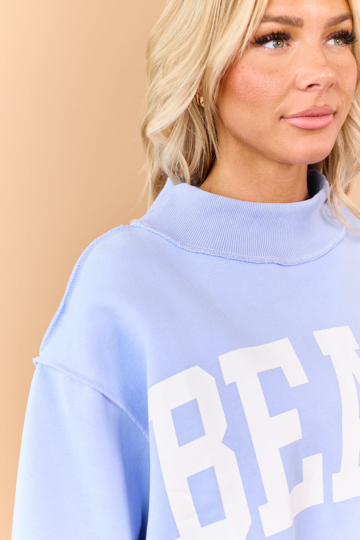 Cornflower 'Beach' & 'Lake' Reversible Sweatshirt