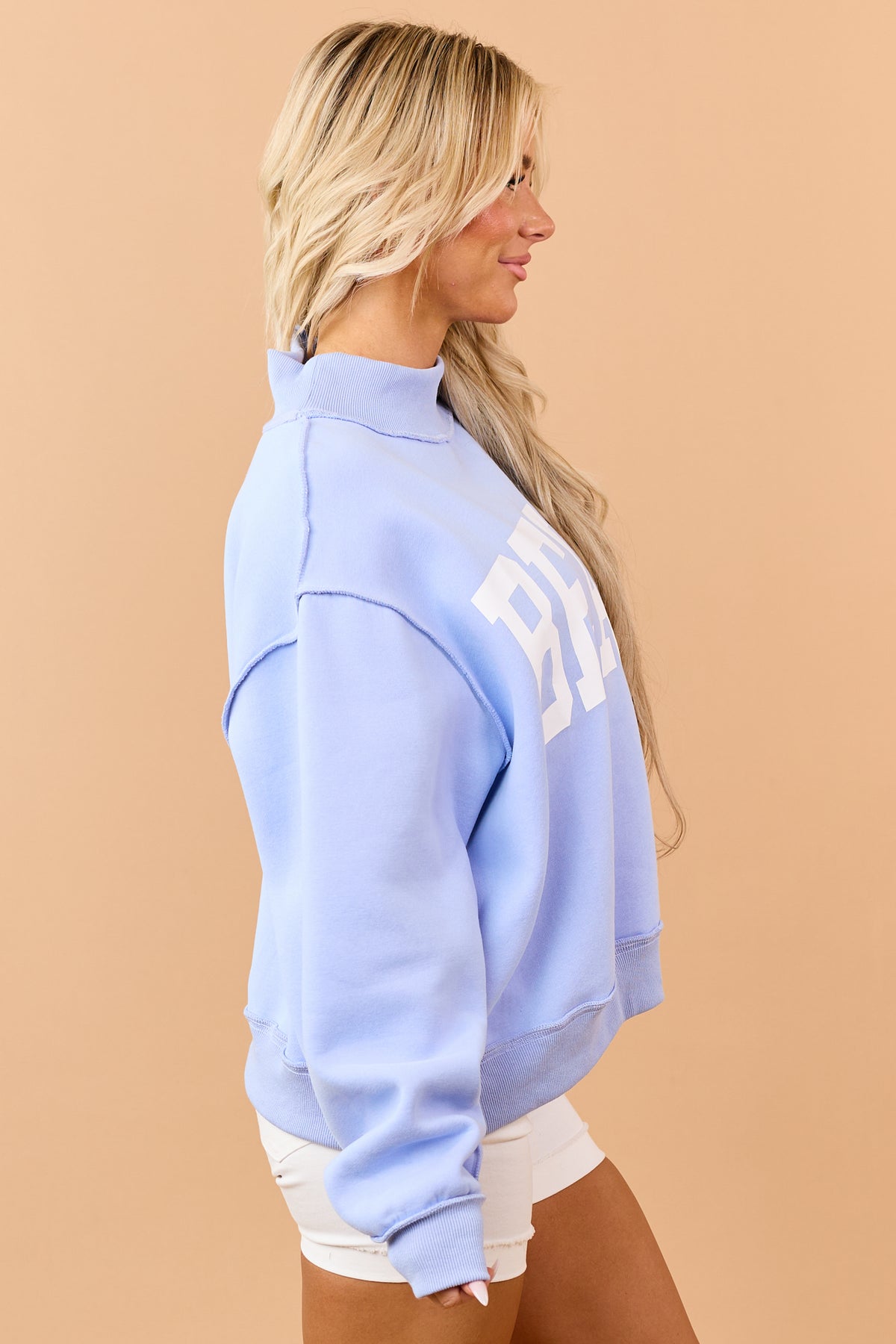 Cornflower 'Beach' & 'Lake' Reversible Sweatshirt