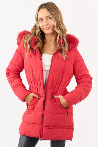 Cranberry-Fur-Lined-Hood-Zip-