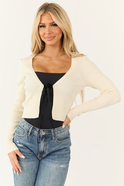 Cream-Contrast-Ribbon-Tie-Knit