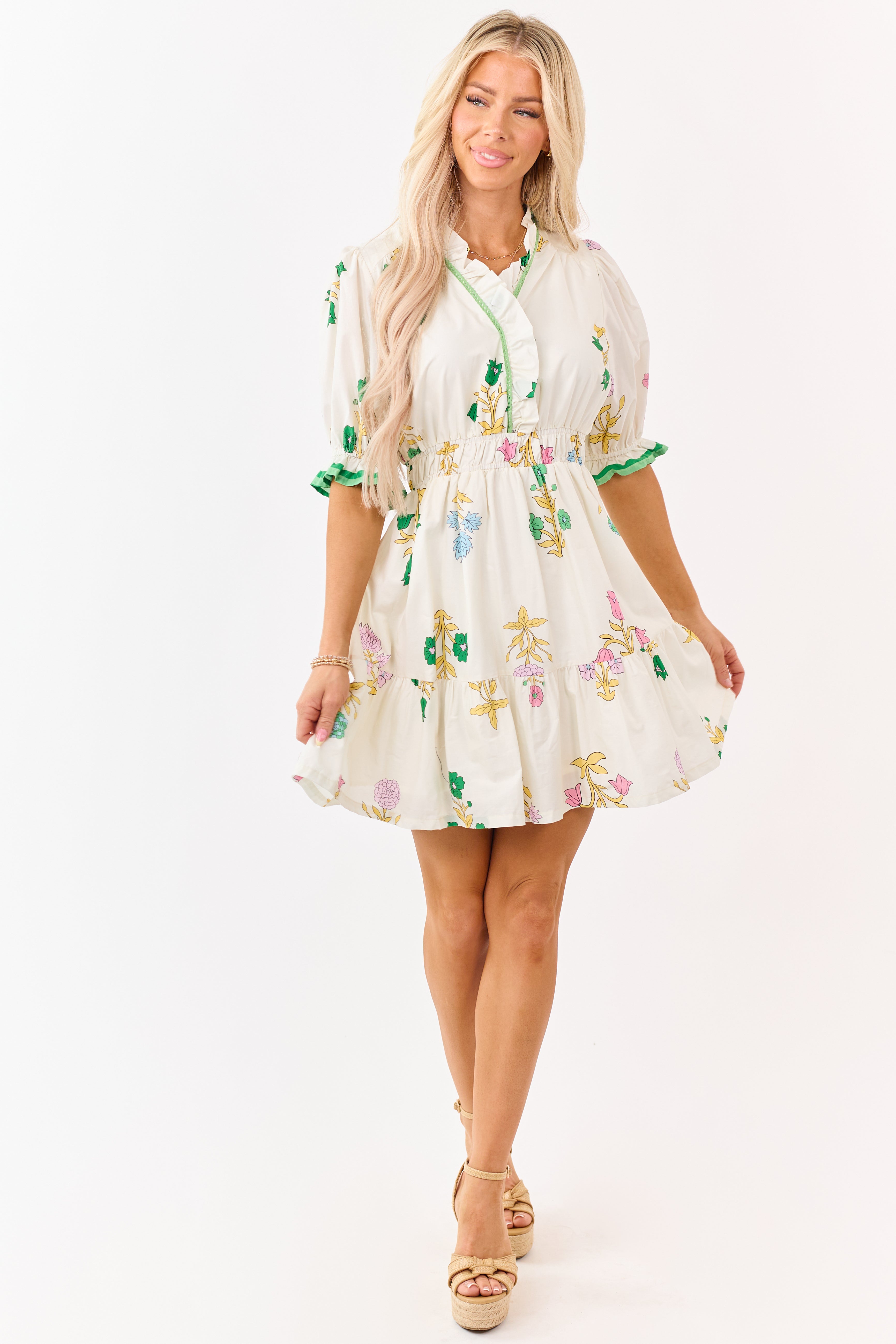 white christmas dresses Inari Cotton Twill Boat-Neck Dress (Petite)