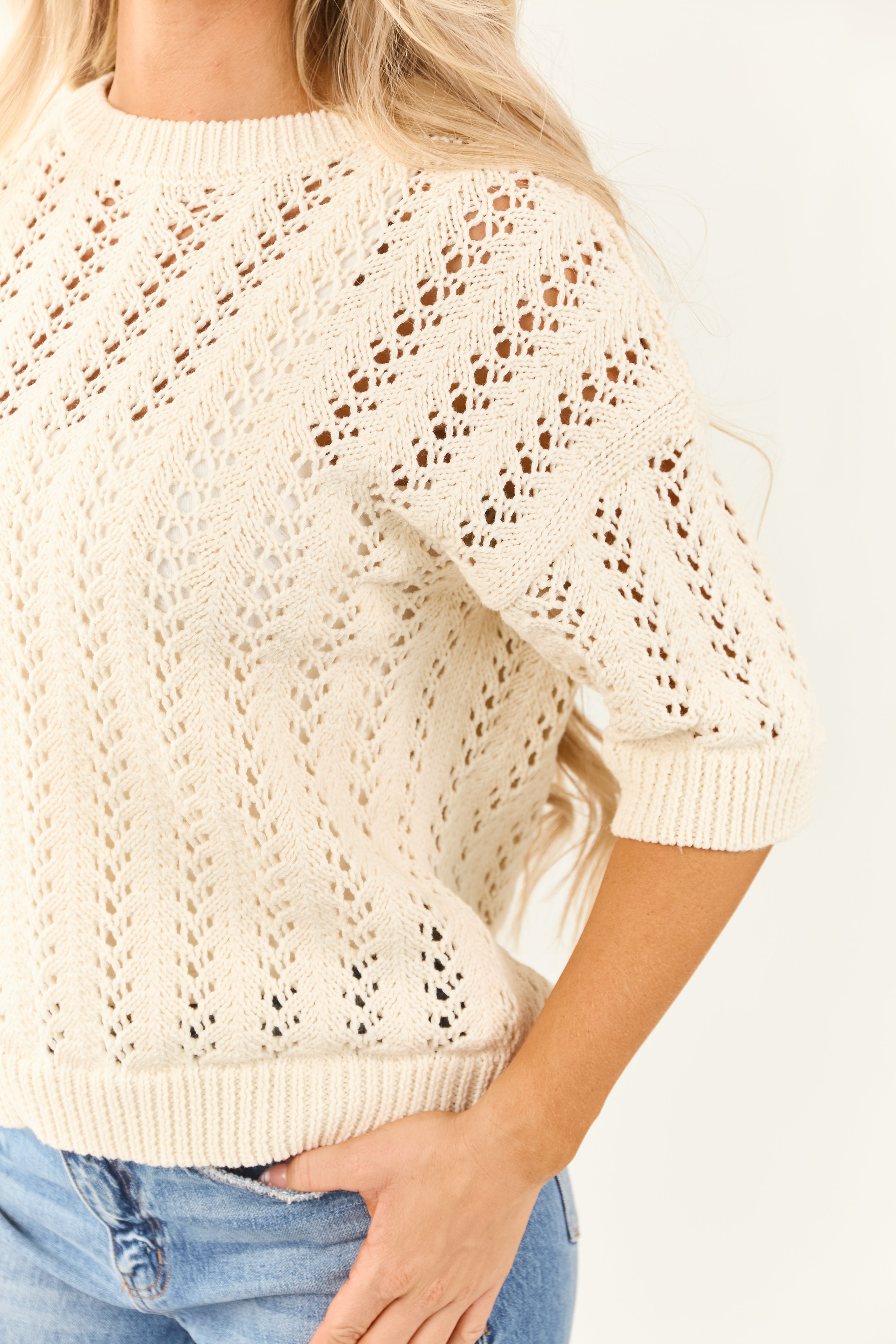 【creams】ニット Guest In Residence Knit Full Zip | Madhappy