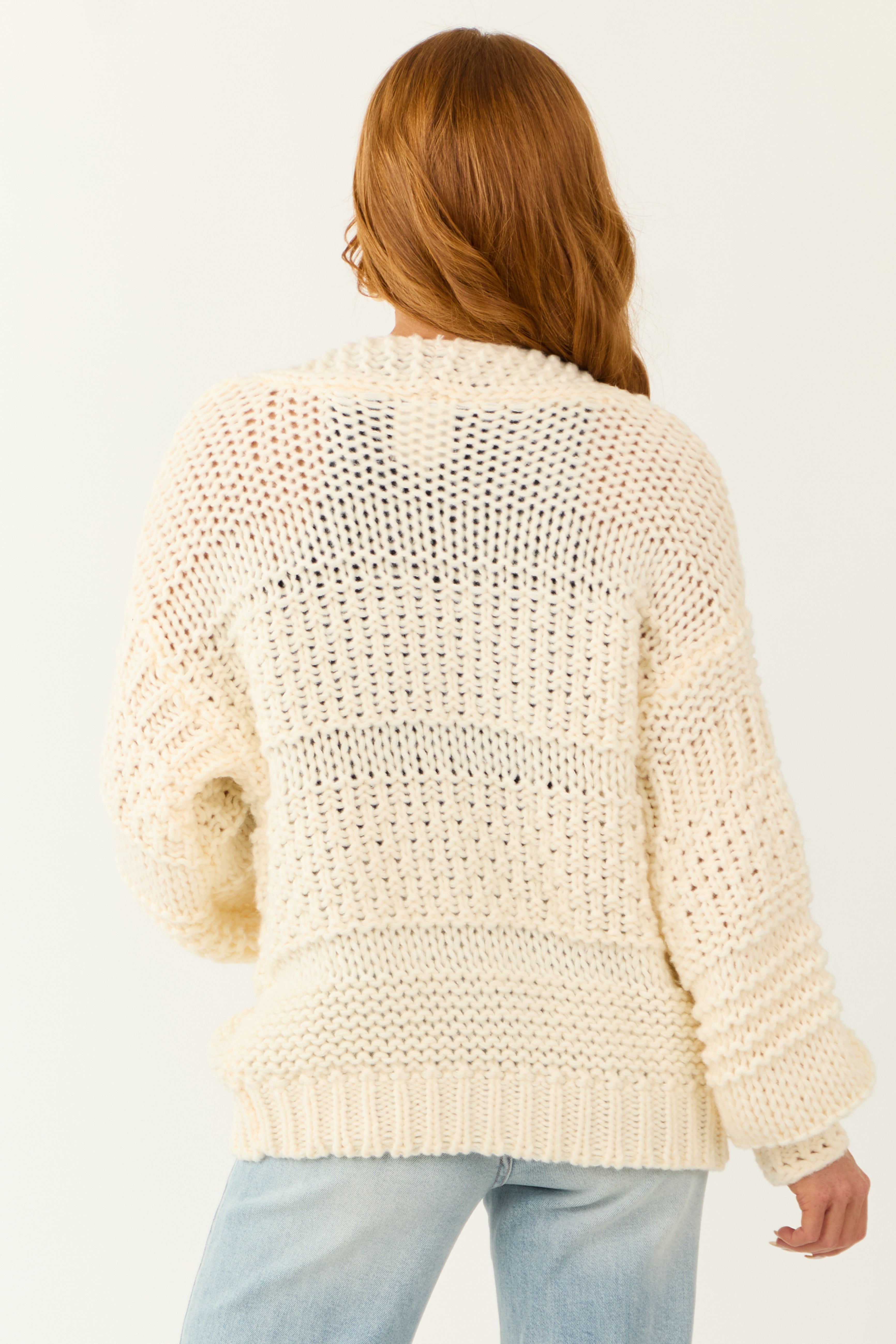 トップス Old Design Sleeve Cardigan tuduoms Womens Long Sleeve Cardigan Sweaters with Side Slit