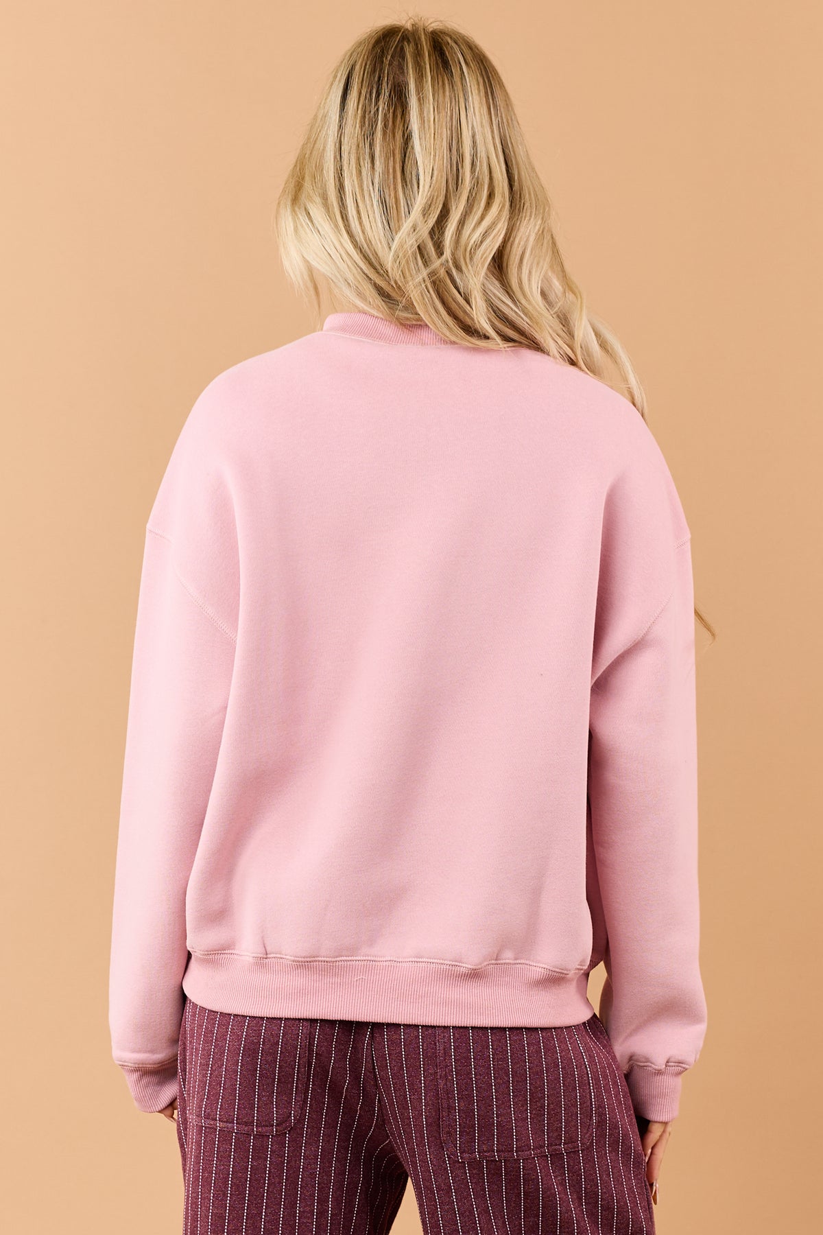 Dusty Carnation 'Holiday Darling' Sweatshirt