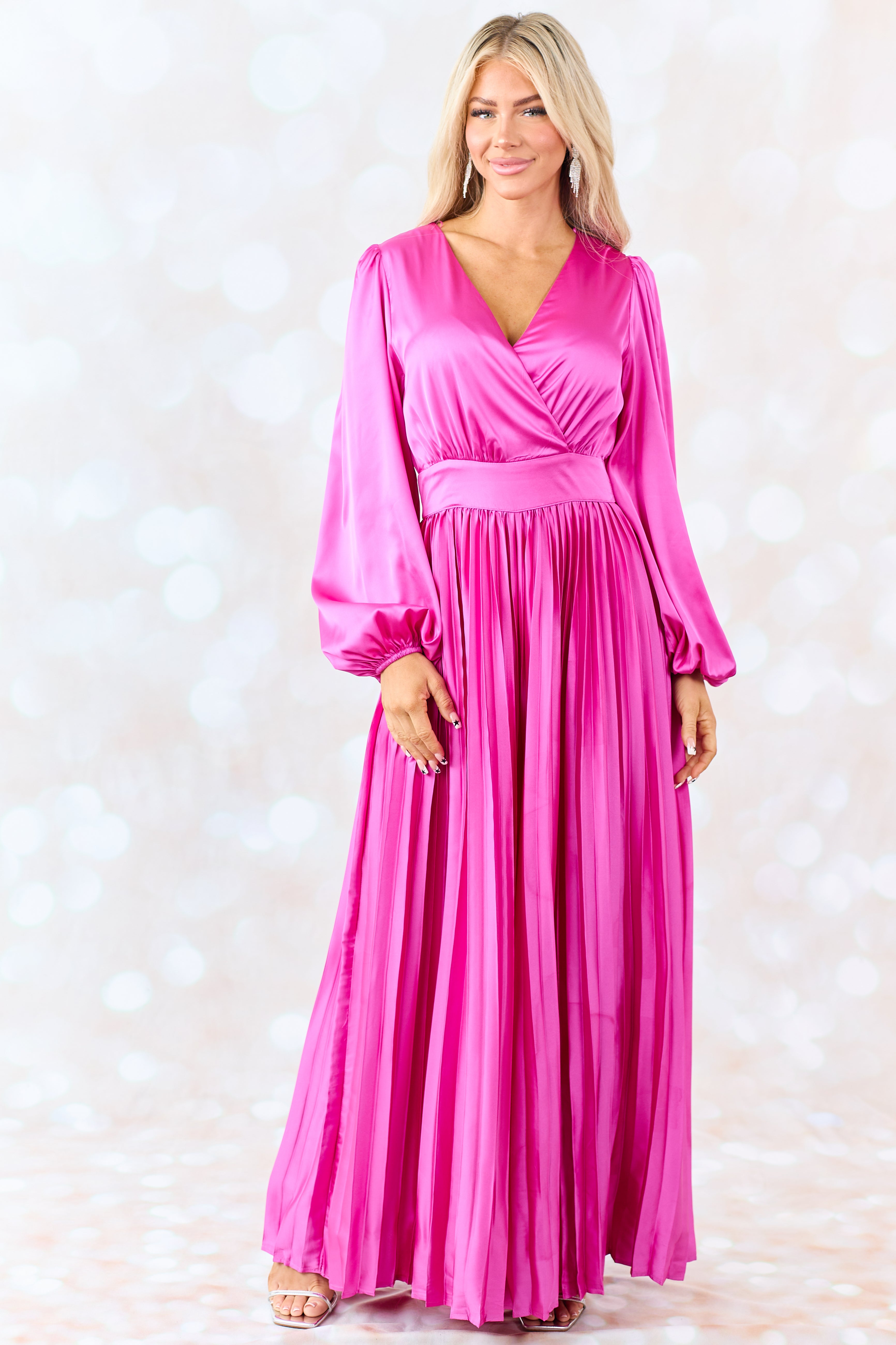 Flying-Tomato-Fuchsia-Pleated-