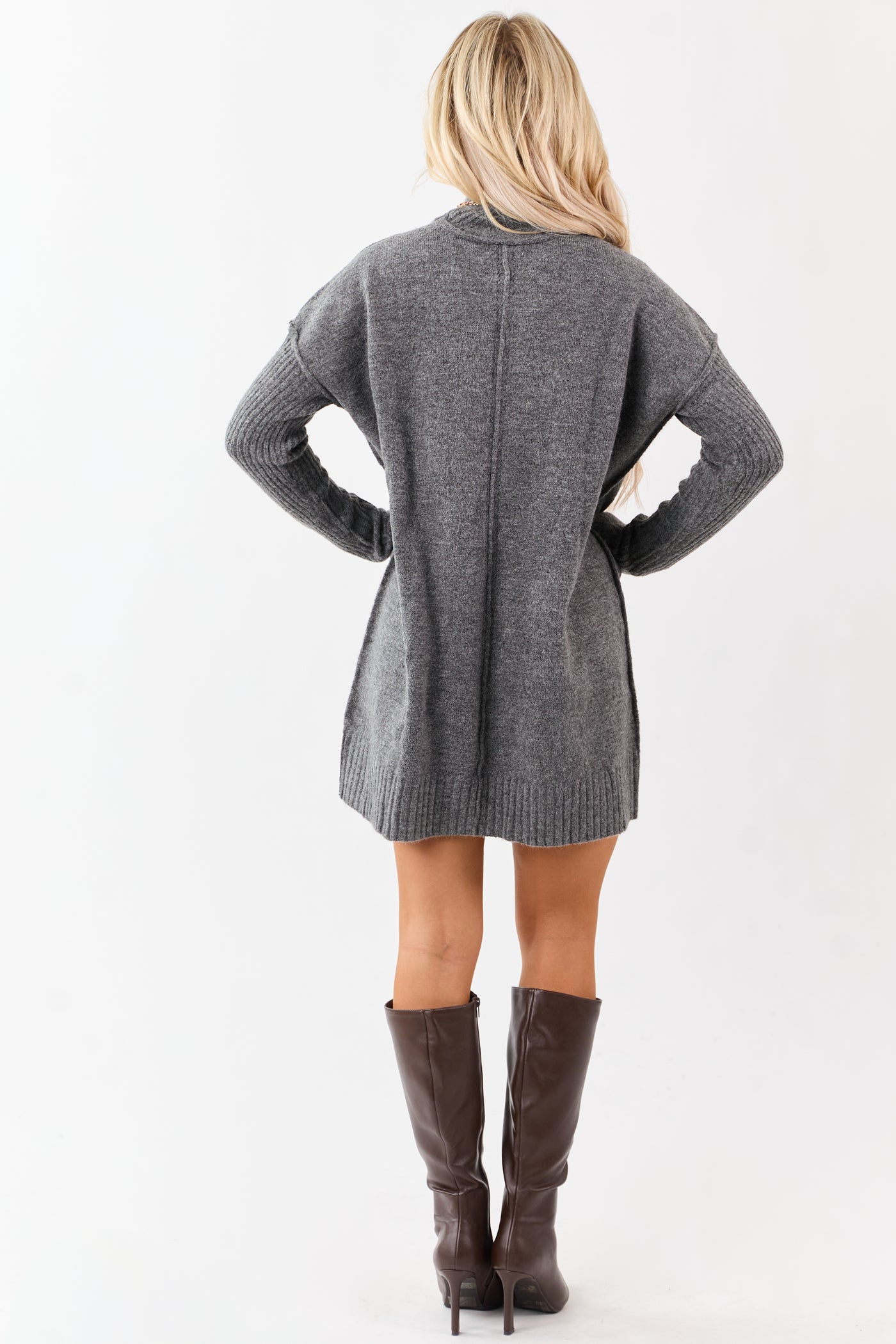 How Many Packs Of Cigarettes Are In A Foger Vape Charcoal Mock Neck Mini Sweater Dress Women's Grey Sweater Dresses | Nordstrom Rack How Many Packs Of Cigarettes Are In A Foger Vape Charcoal Mock Neck Mini Sweater Dress Women's Grey Sweater Dresses | Nordstrom Rack