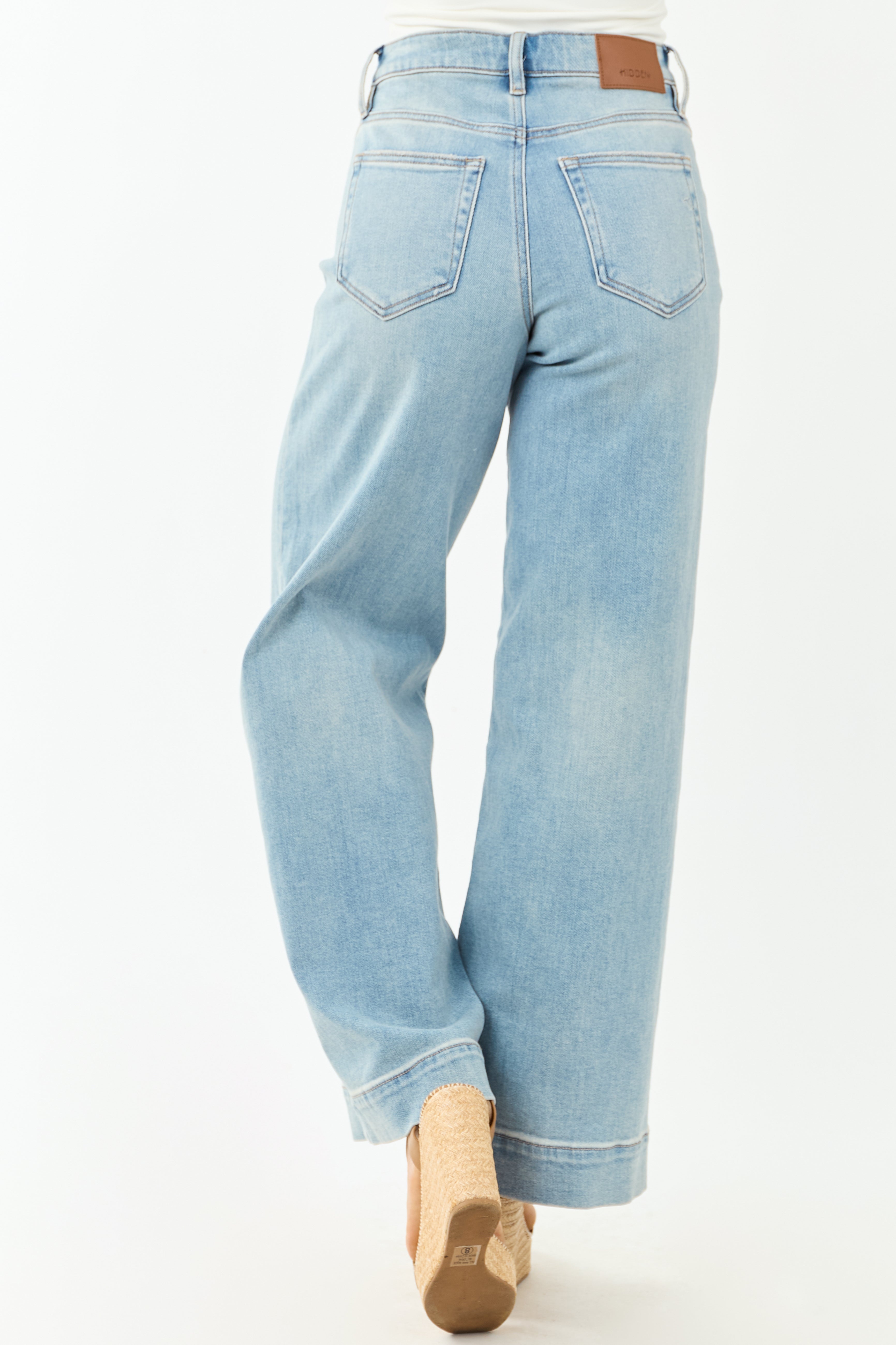 【BOK PLACE】Back Point Pocket Washing Wide Fit Denim PT XL BOK PLACE】Back Point Pocket Washing Wide Fit Denim Pants