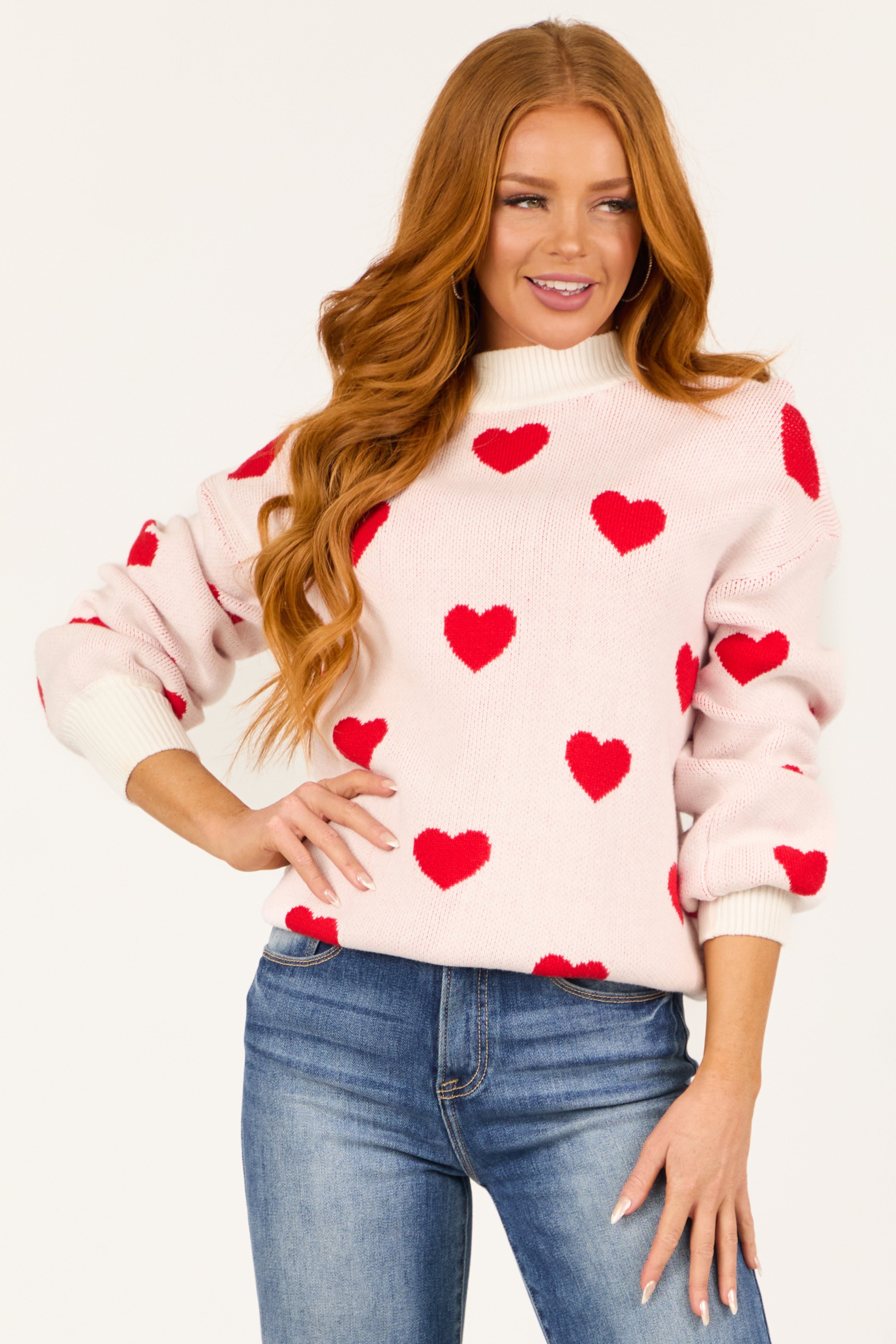 まちゃん様　baybee Heart raglan sweat Babs Blanket Stitch Cardigan - Oyster – Frances Valentine