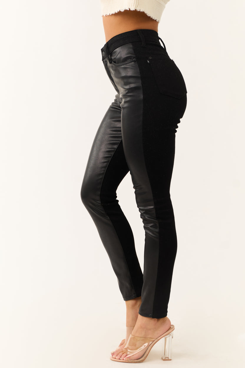 1950s 1960s Dark Denim Skinny Jeans | medium main image 0