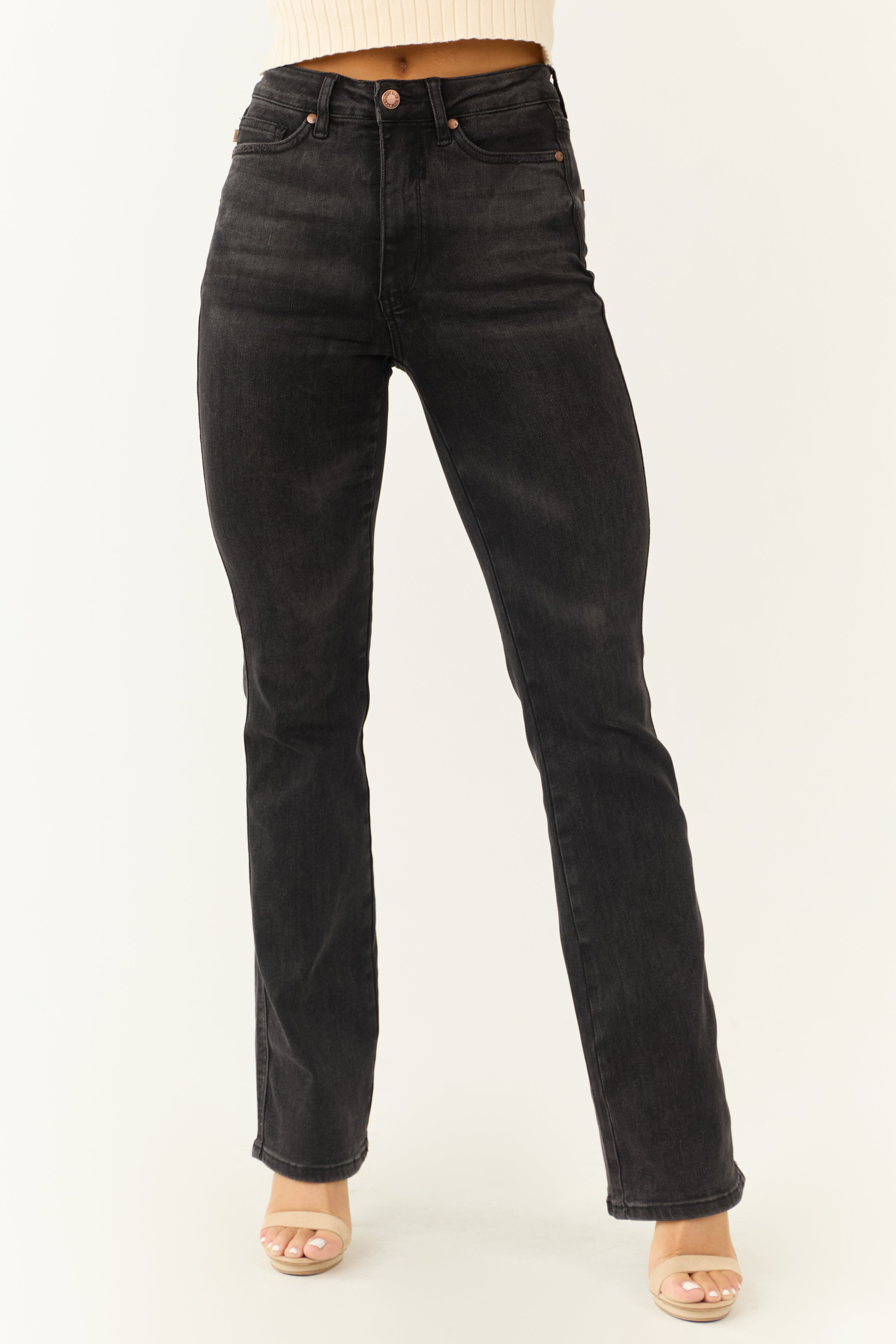 Jeans dritti a vita alta - BLU - Bambina - 7.15€ - Kiabi Jeans dritti a vita alta - BLU - Bambina - 7.15€ - Kiabi