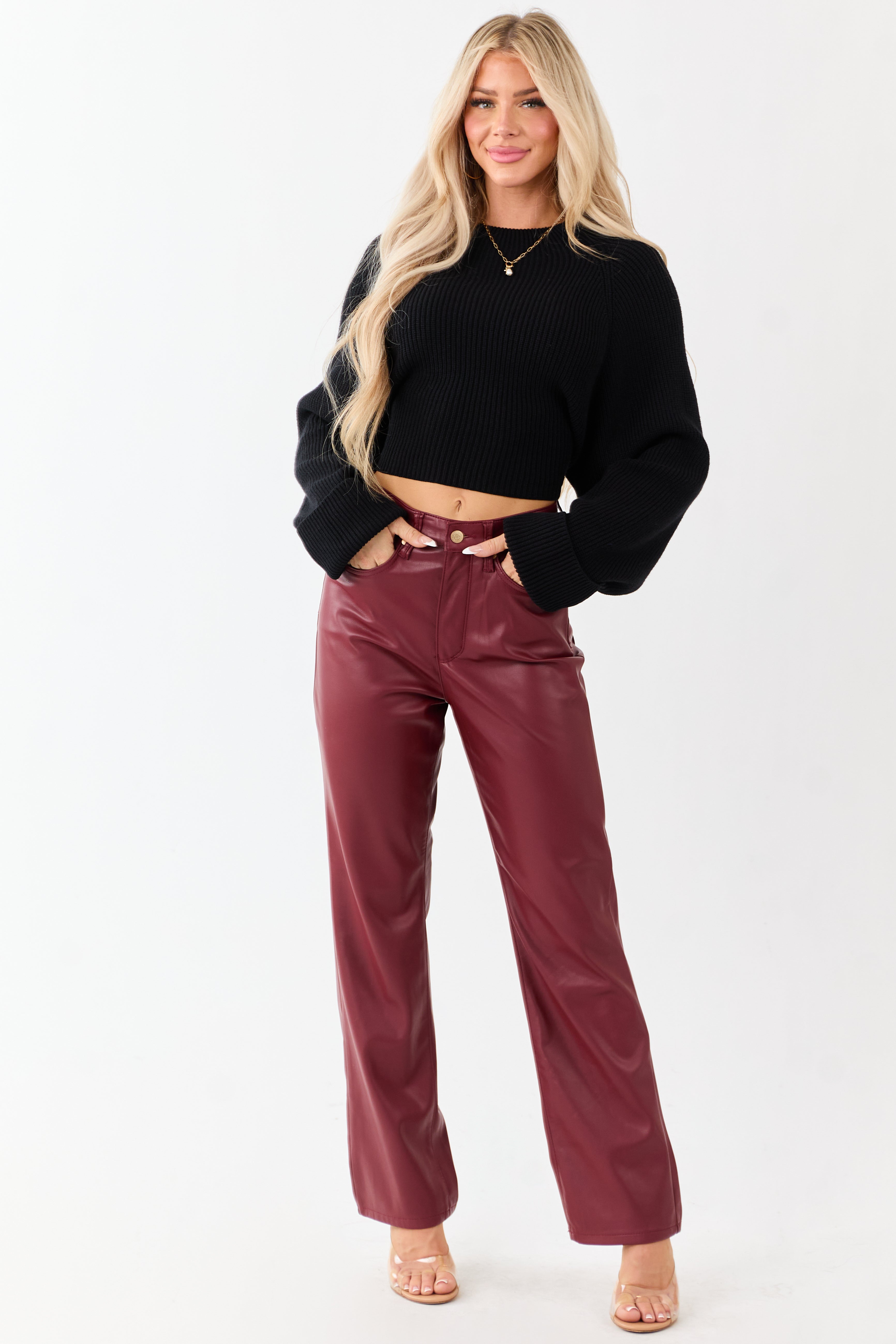 【ほぼ未使用】6 ROKU JACQUARD PANTS 6（ロク）の「＜6(ROKU)＞CHIDORI JACQUARD PANTS/パンツ
