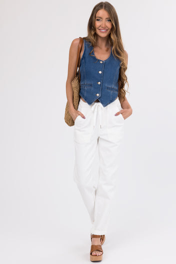Judy Blue Rusty Orange Jogger Jeans