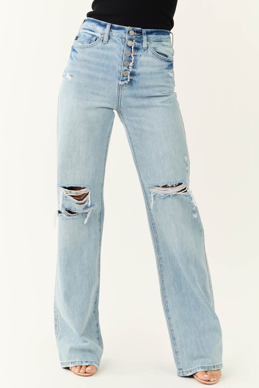 Washed Distressed Jeans FINAL SALE
