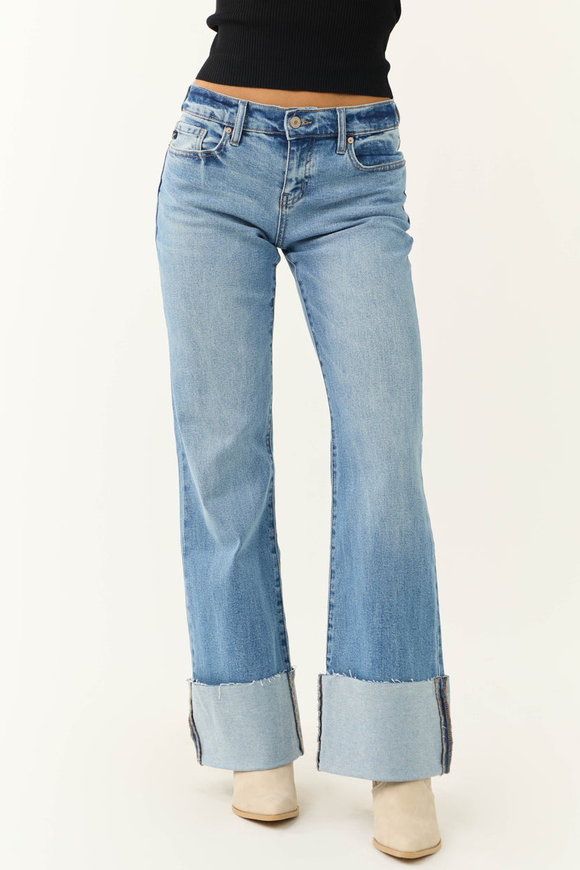 Kancan Cargo Paperbag Straight Jean main image 0