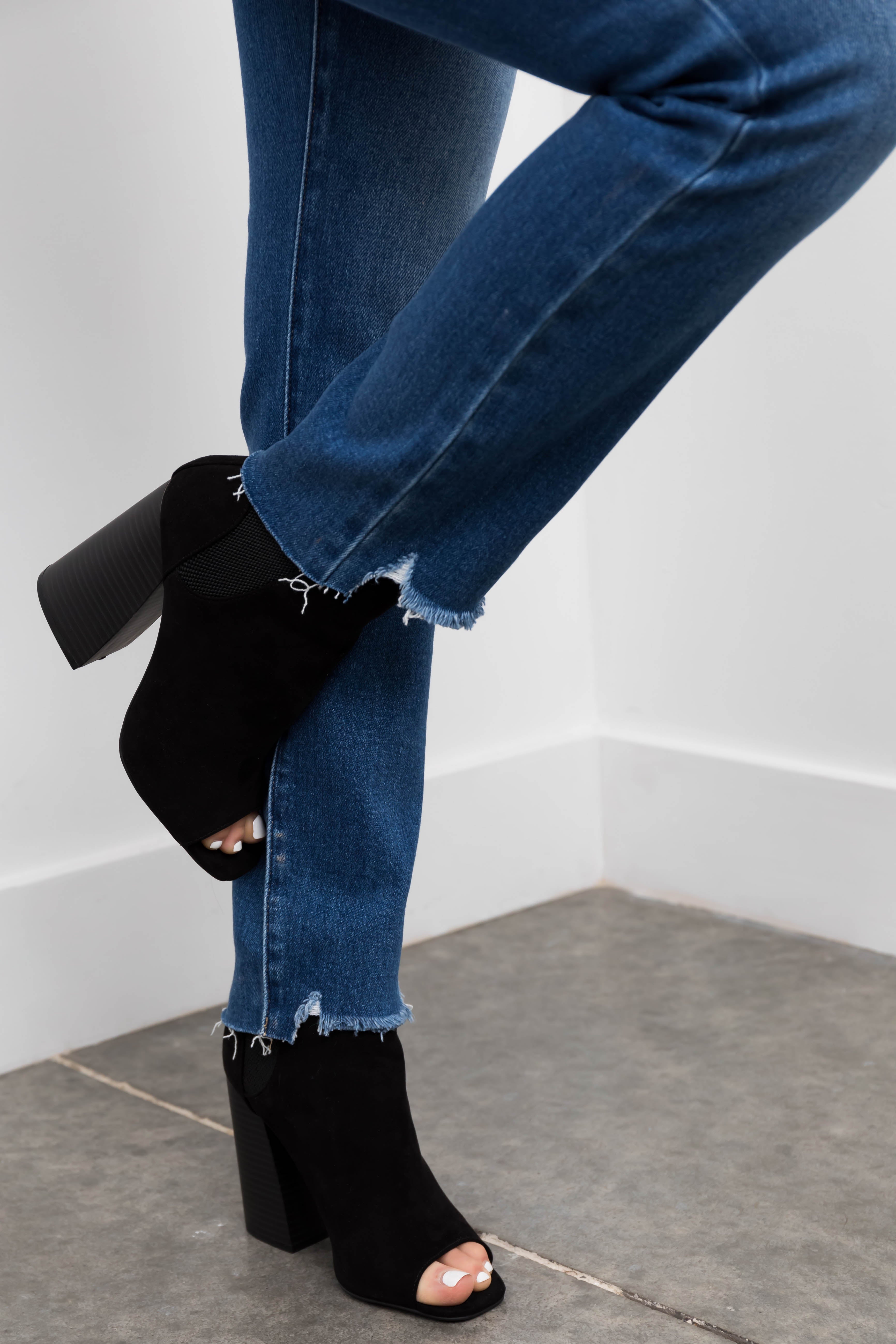Kancan High Rise Slim Straight Jeans