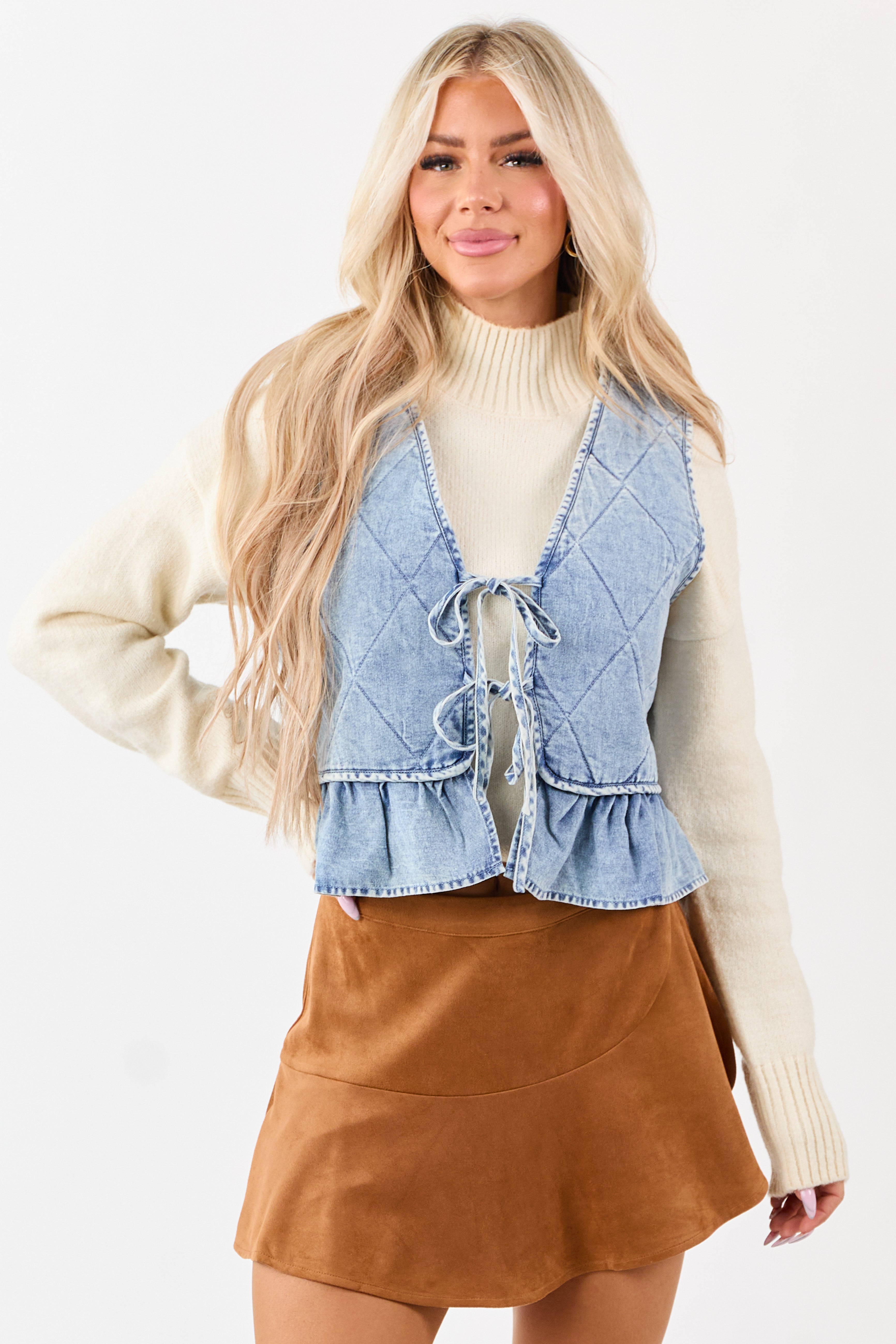 Light-Wash-Quilted-Chambray-